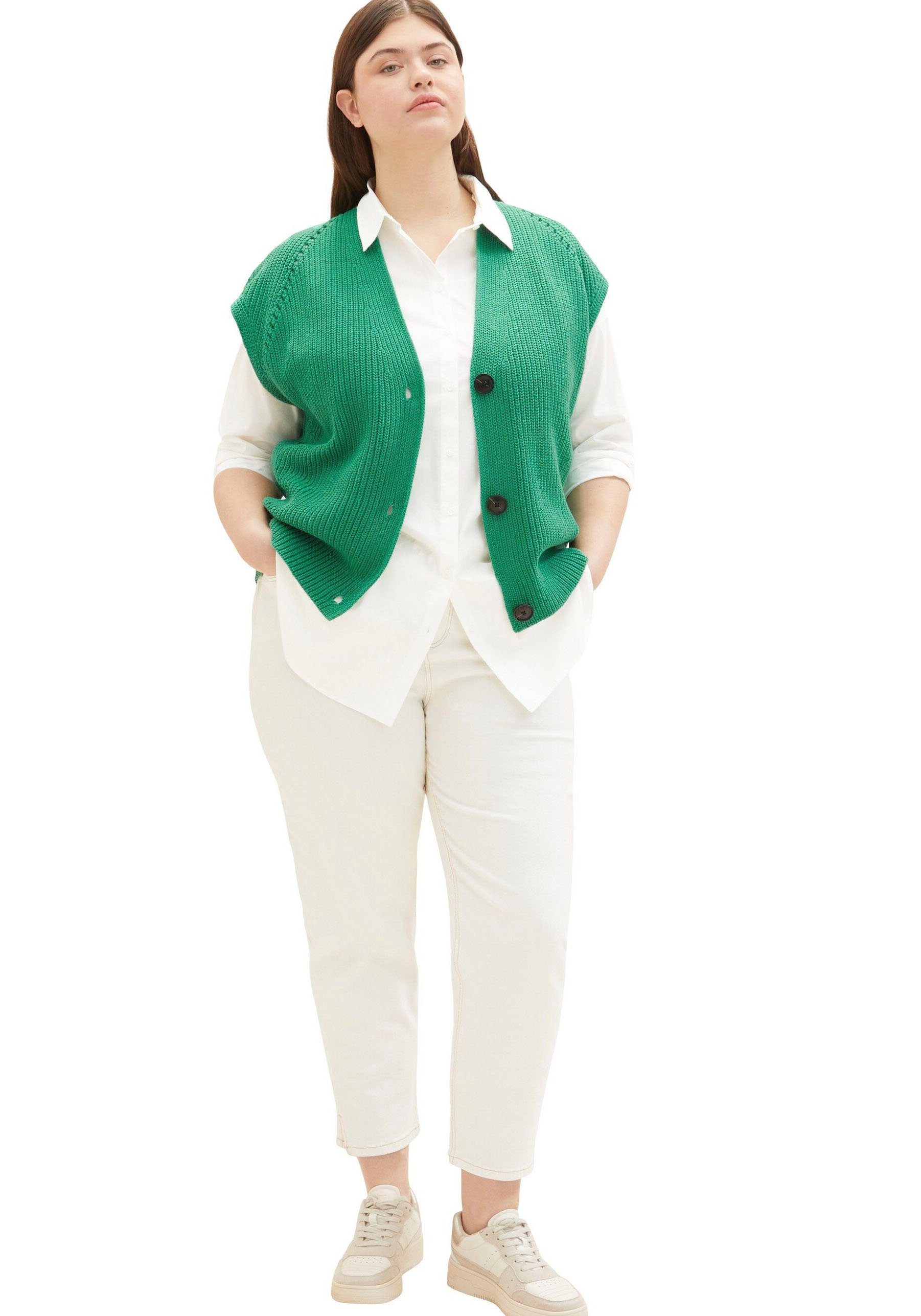 TOM TAILOR MY TRUE ME Slip-over met v-hals
