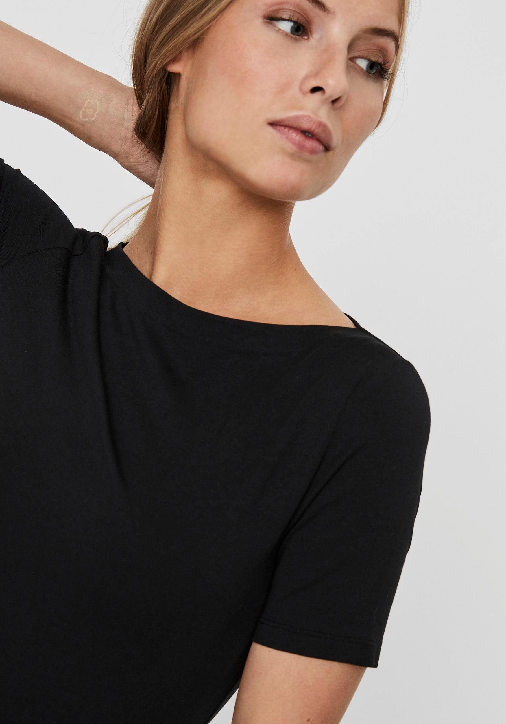 Vero Moda Shirt met korte mouwen VMPANDA MODAL S/S TOP NOOS