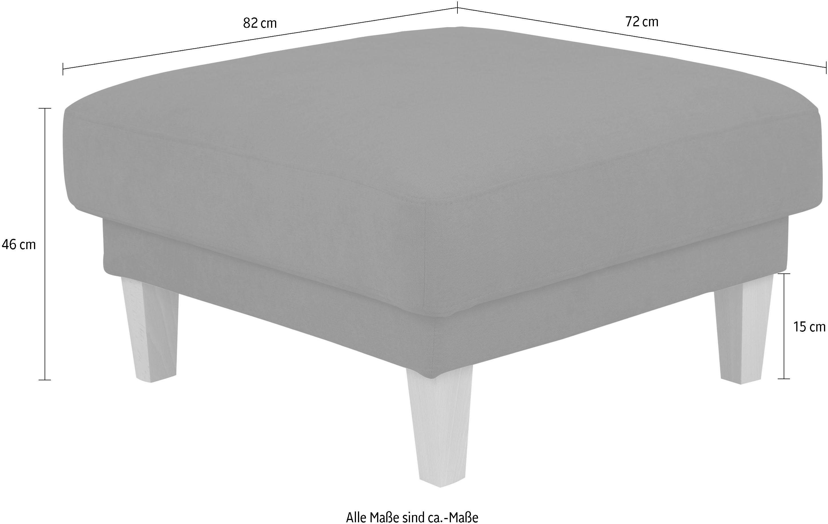 Home affaire Hocker TRIPLO passend bij de serie, afmetingen B/D/H: 82/72/46 cm