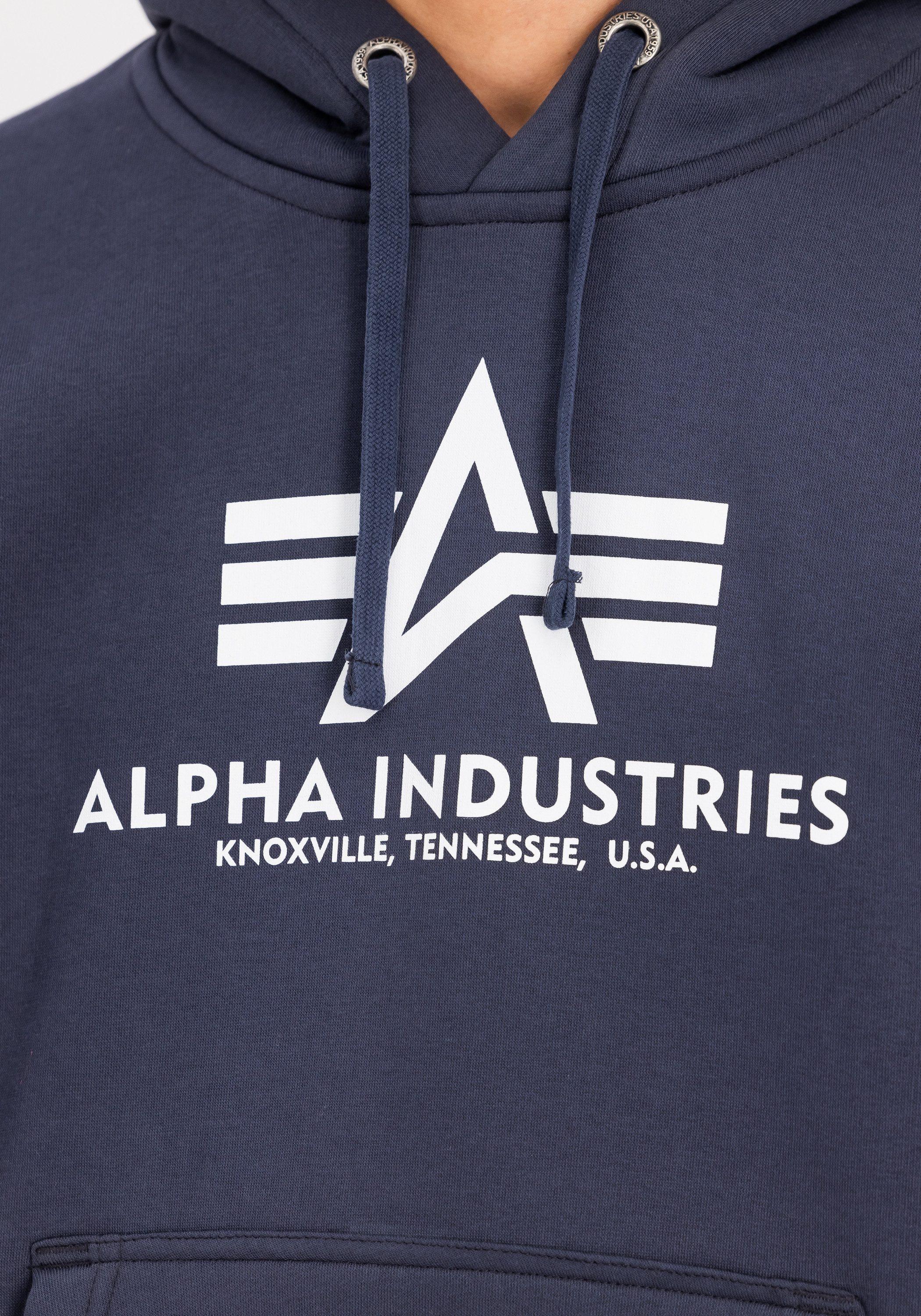 Alpha Industries Hoodie Alpha Industries Men - Hoodies Basic Hoodie BL