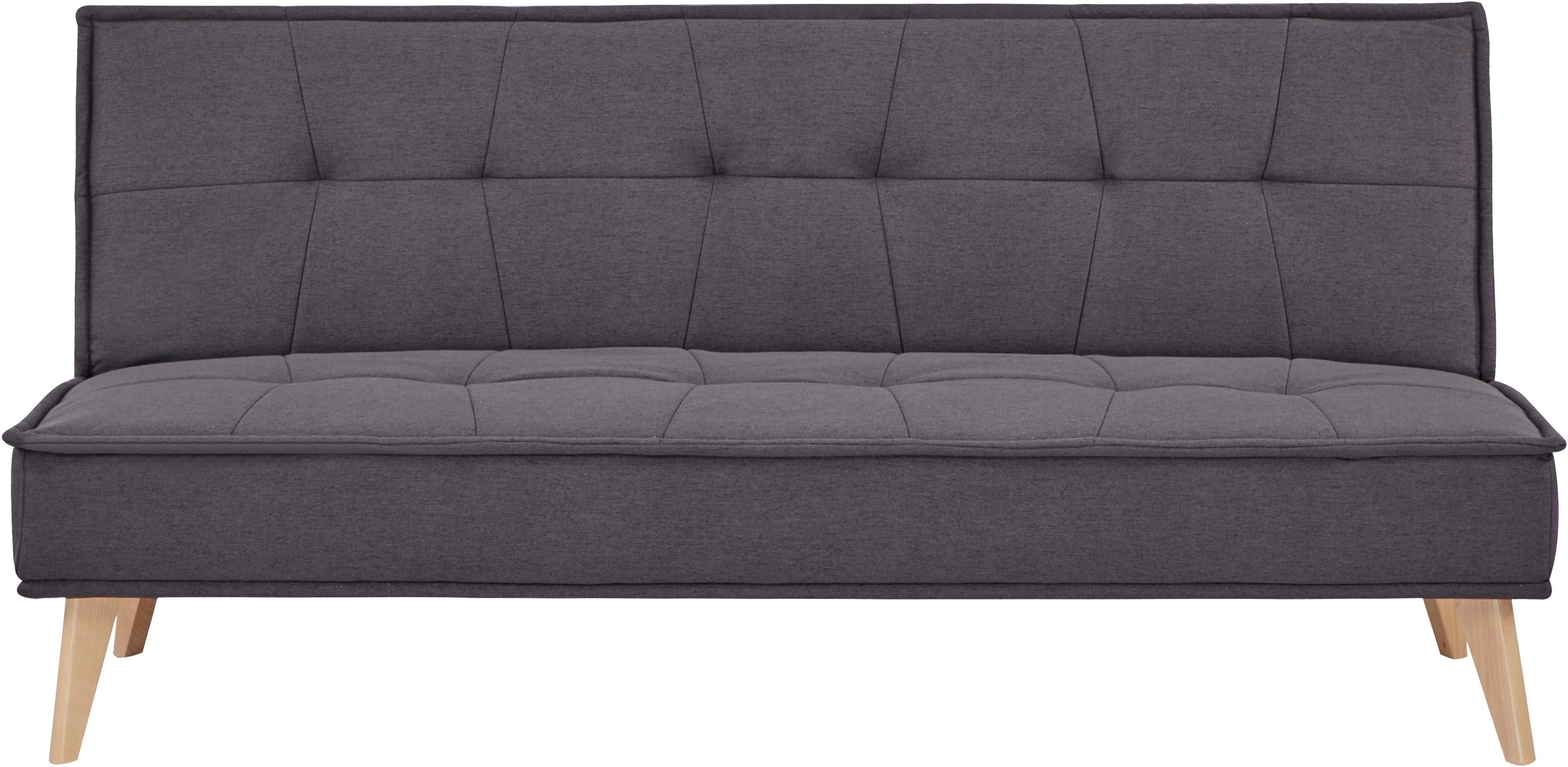 INOSIGN Slaapbank MENDOTA, 181 cm, 3-zits met slaapfunctie,