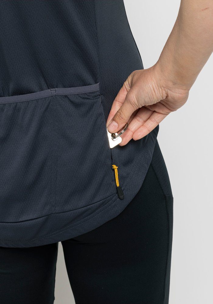 Jack Wolfskin Functioneel shirt MOROBBIA FZ T W