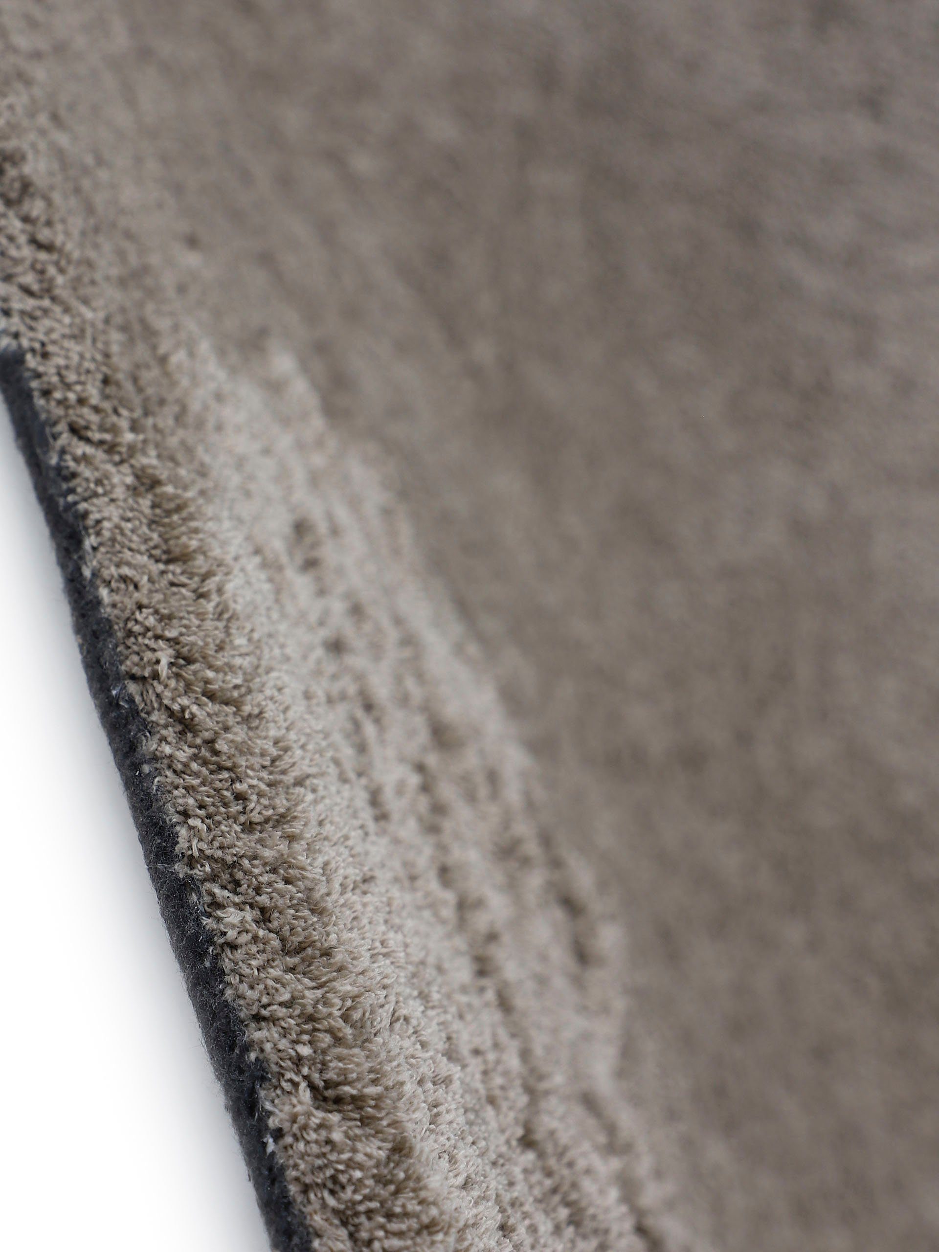 carpetfine Hoogpolig vloerkleed Silky Shaggy, langharig, effen, bijzonder zacht, handgemaakt