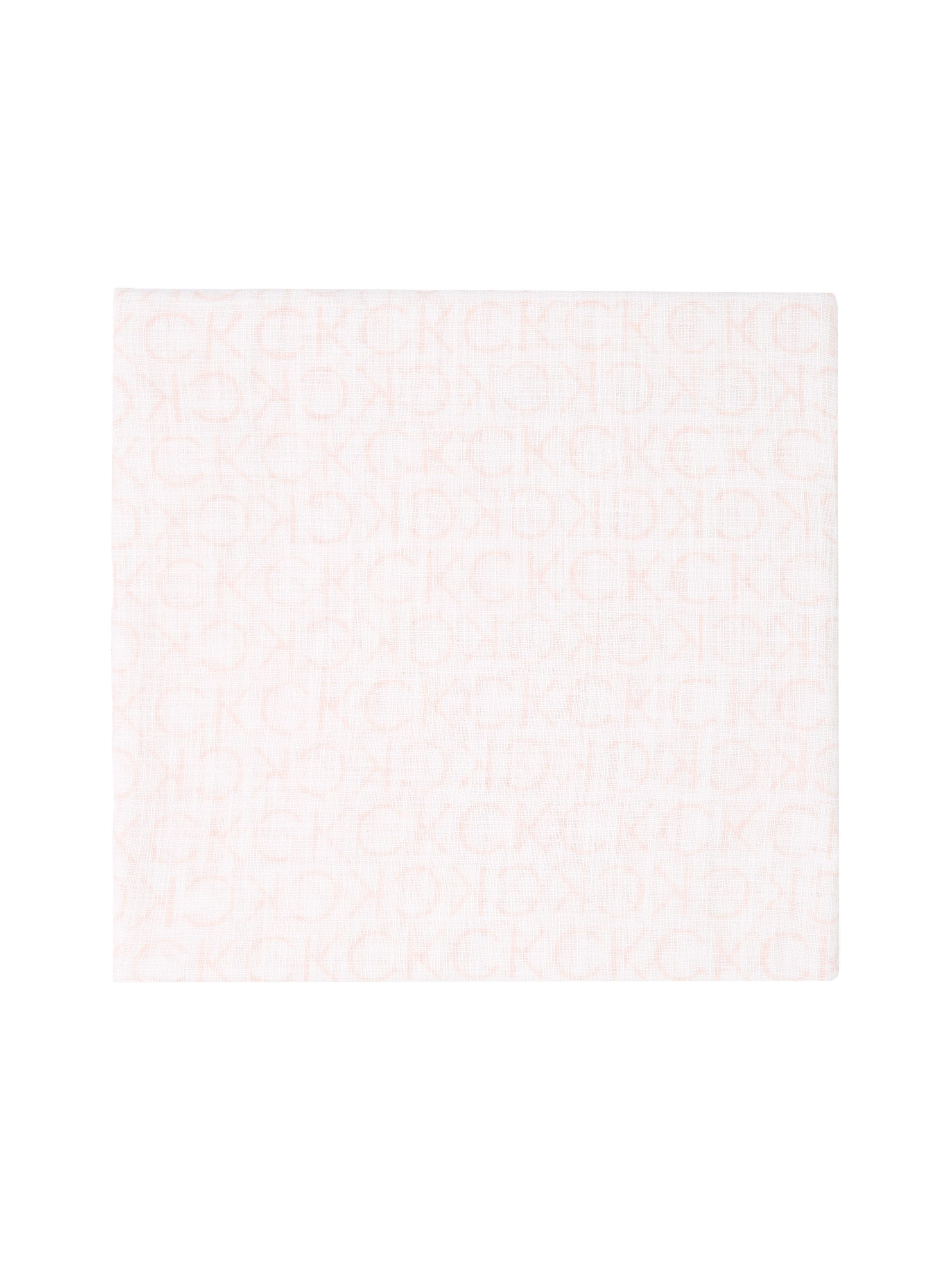 Calvin Klein Sjaal MONOGRAM COTTON GAUZE STOLE