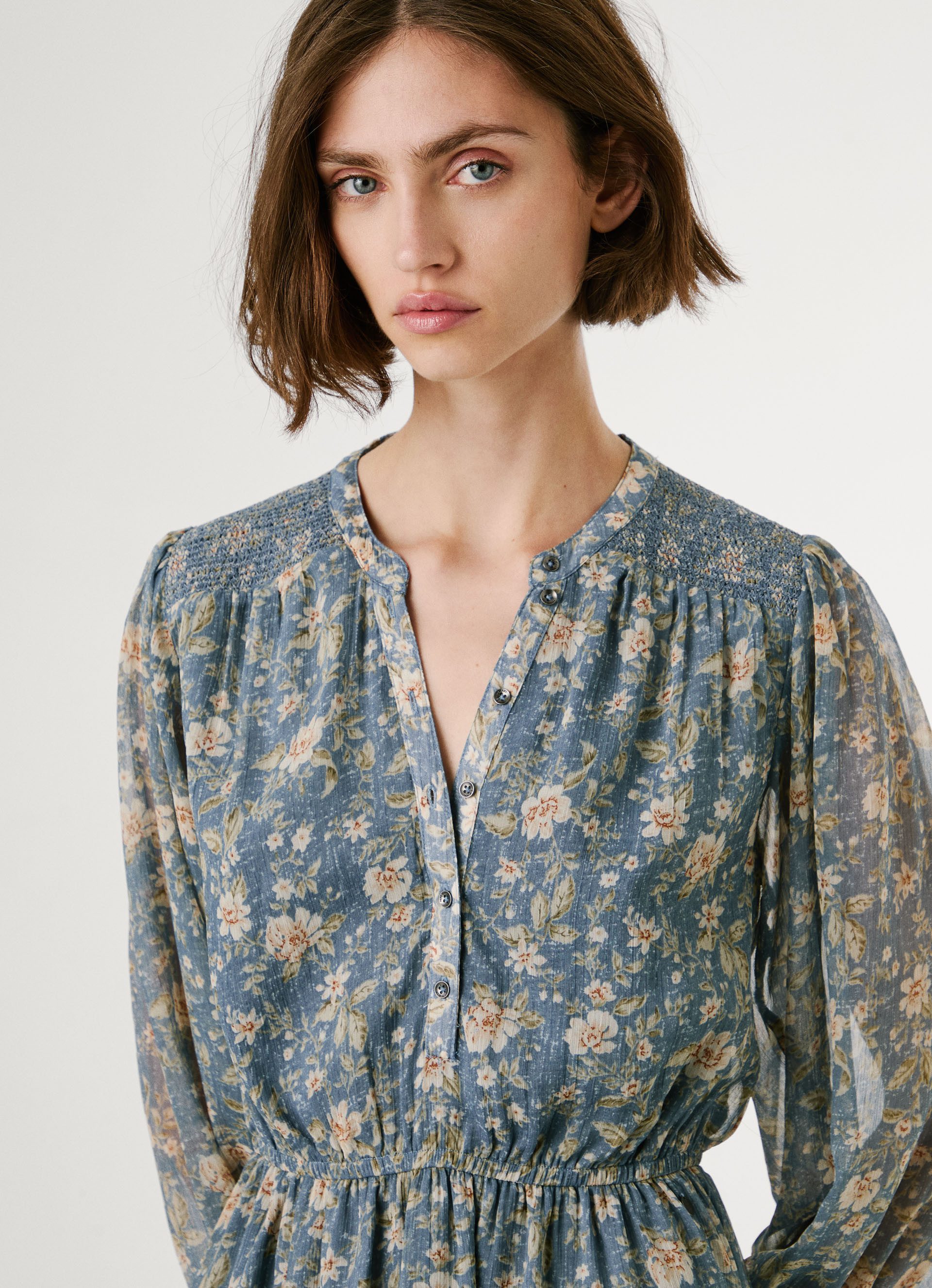 Pepe Jeans Blousejurk LONDYN DRESS