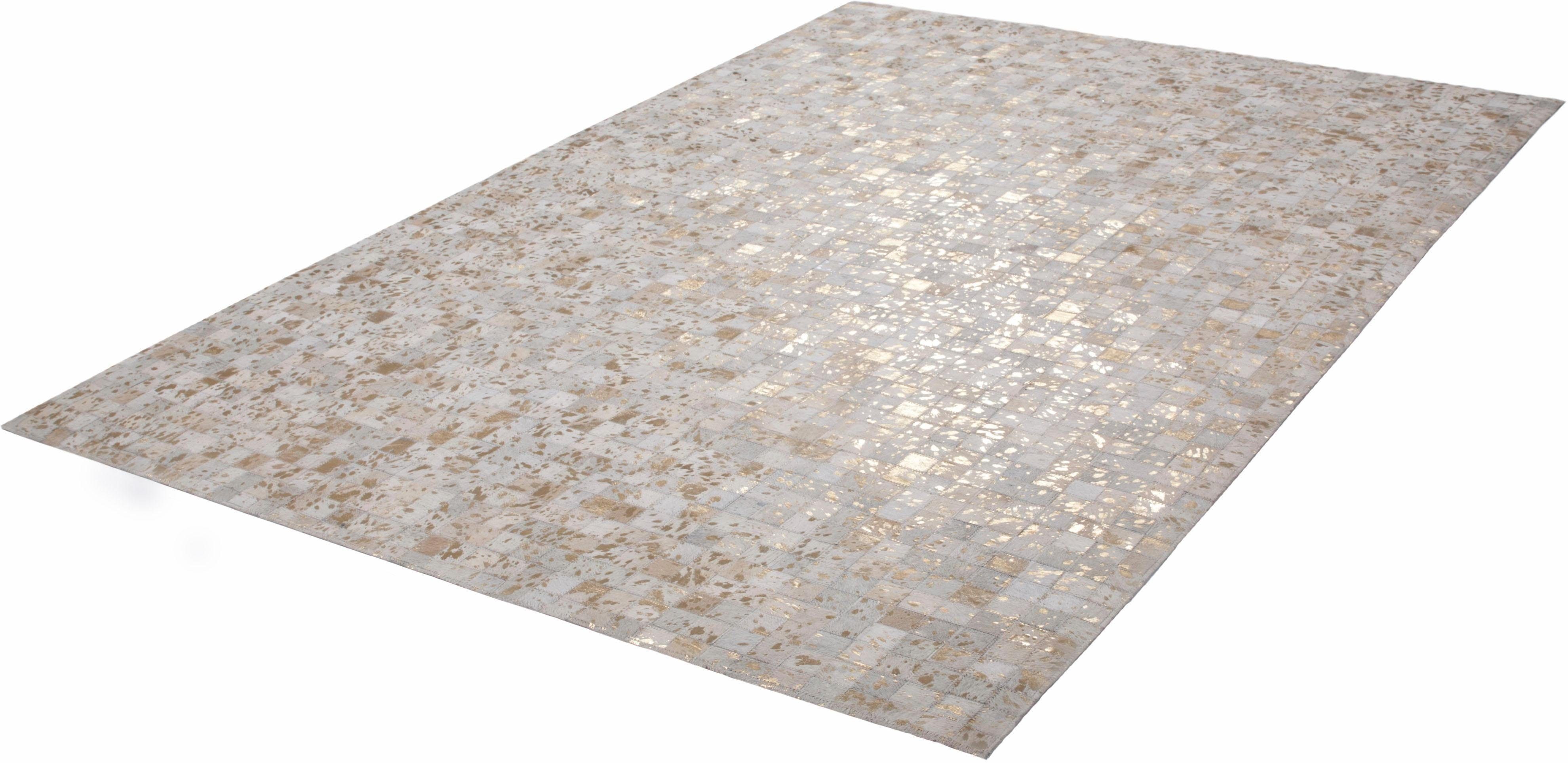 calo-deluxe Vachtvloerkleed Audra 100 echte runderhuid, woonkamer
