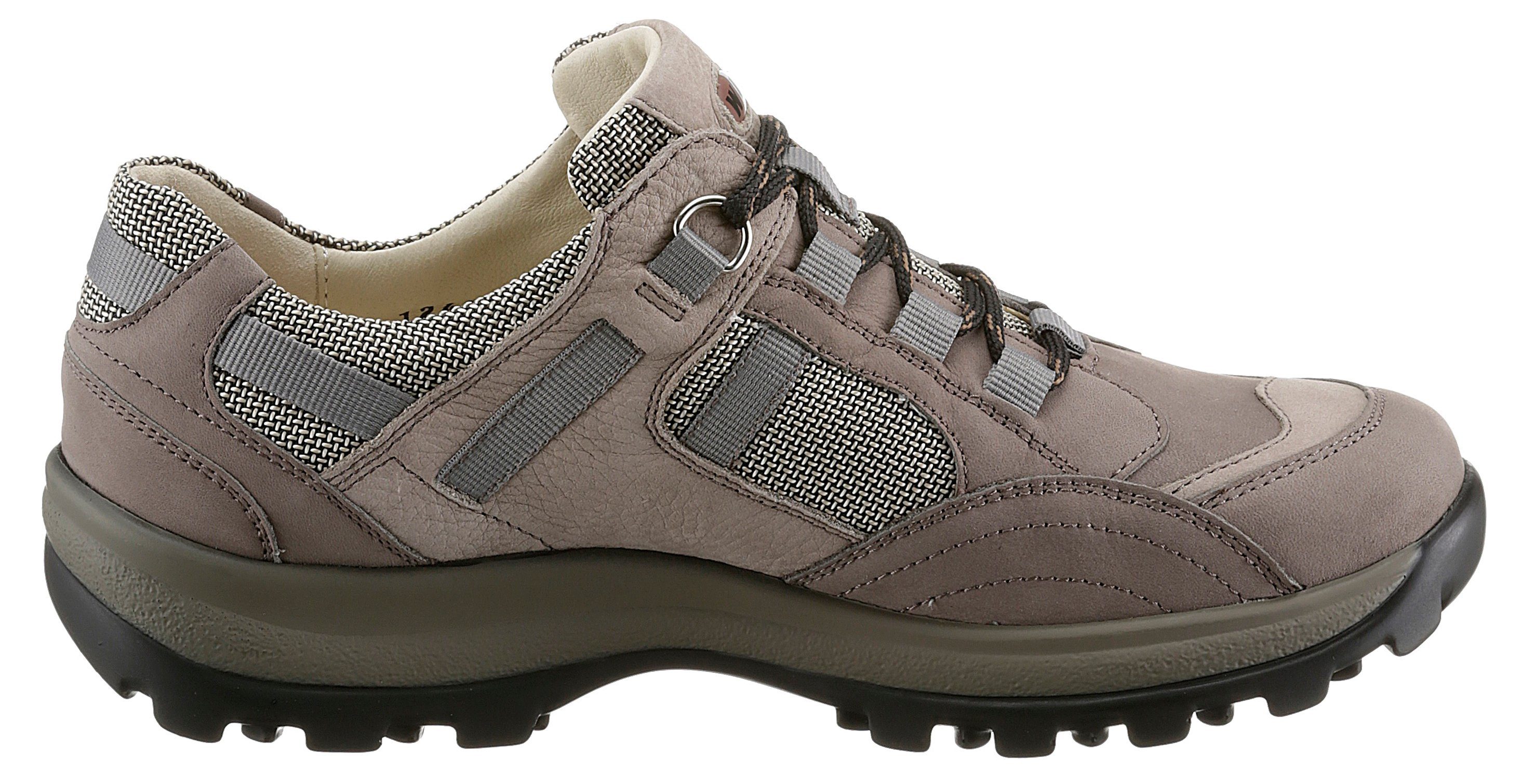Waldläufer Veterschoenen Holly comfortabele schoen, lage schoen, outdoorschoen in trekking-look, h-breedte