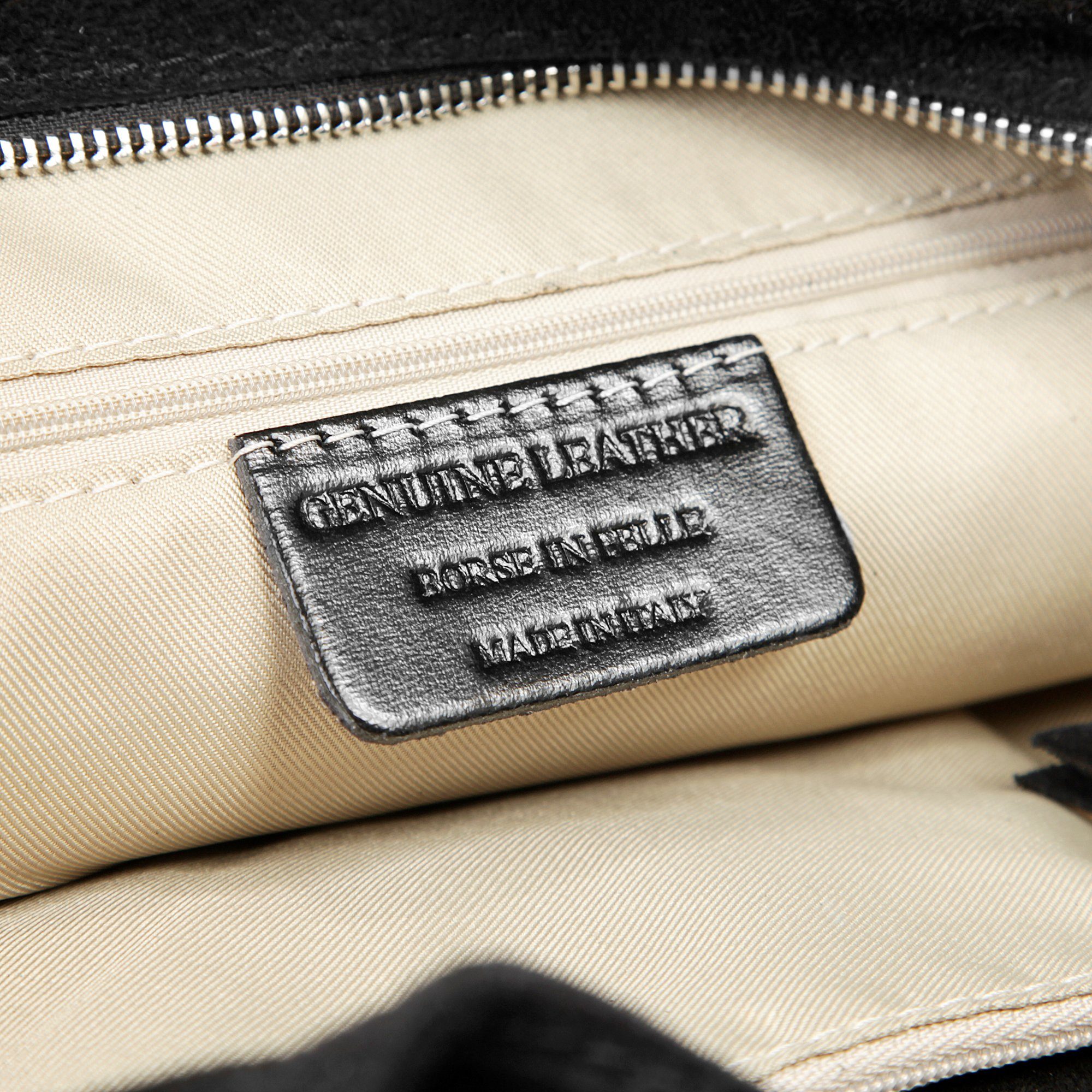 Forty Degrees Shopper echt leer, made in italy