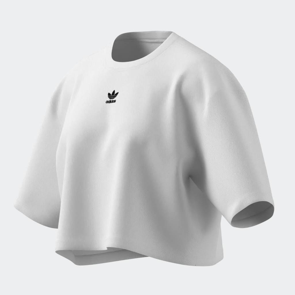 adidas Originals T-shirt ESS CROP TEE