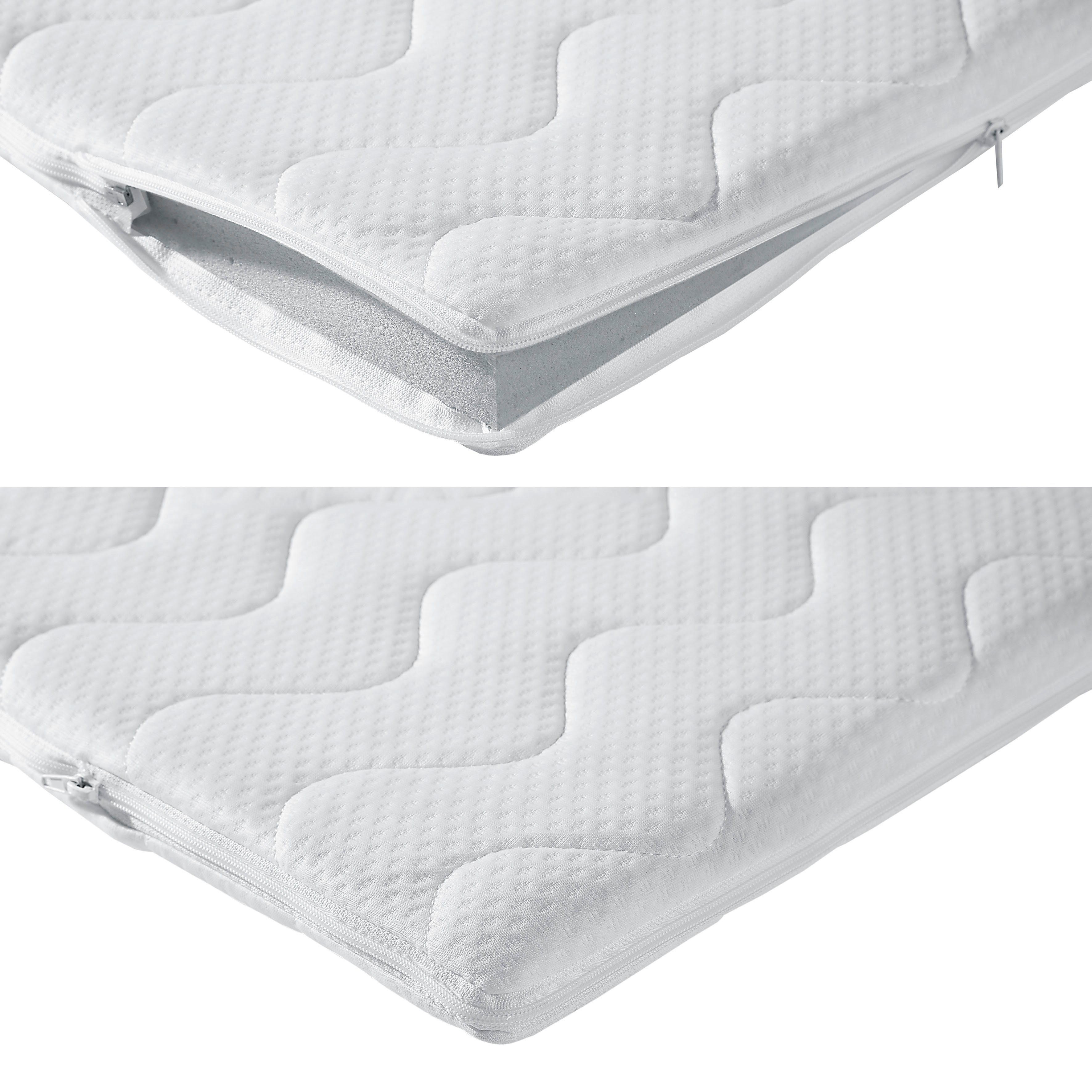 Home affaire Boxspring Moulay incl. topmatras, in extra lang 220 cm, 3 hardheden, ook in h4