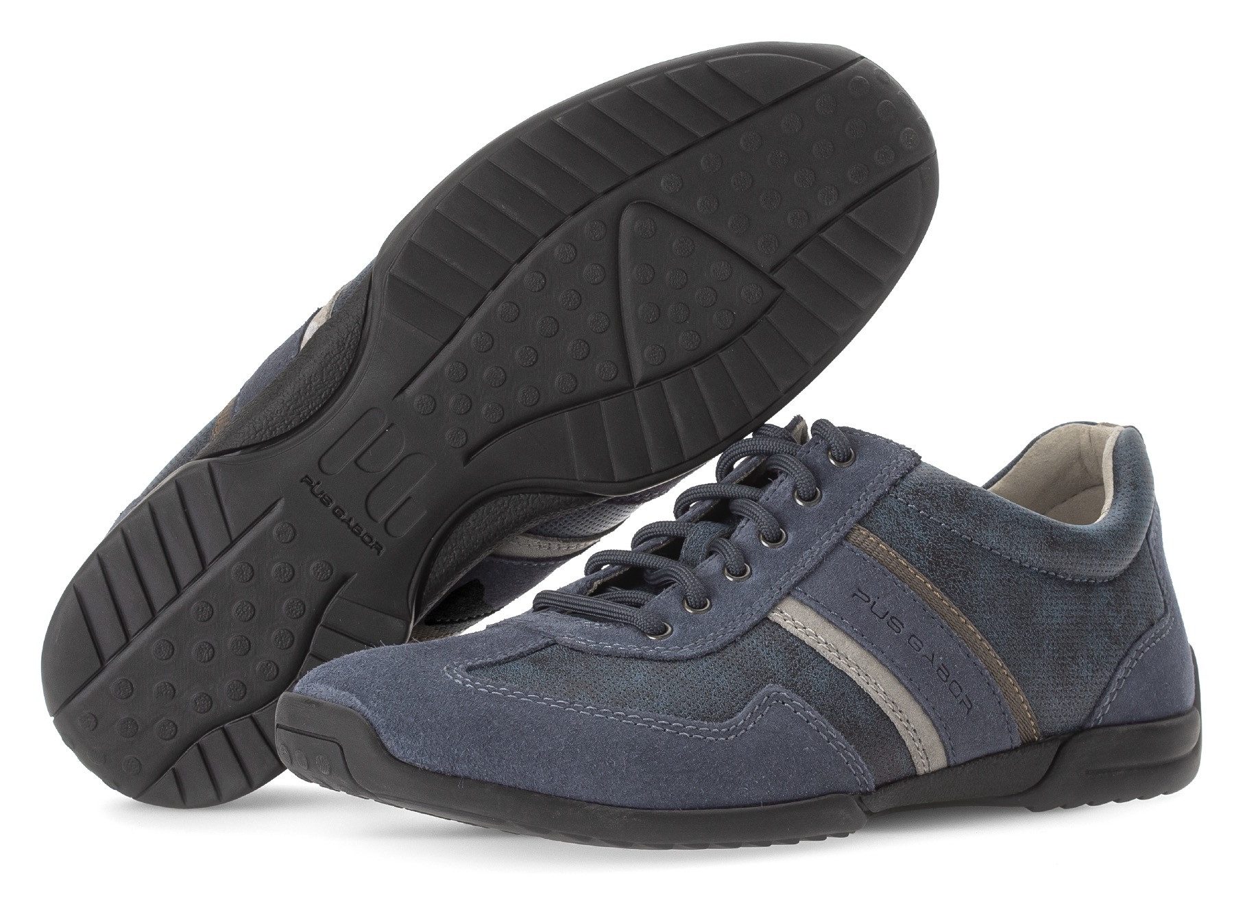Pius Gabor Sneakers , vrijetijdsschoen, lage schoen, veterschoen met logo, breedte g (=breed)