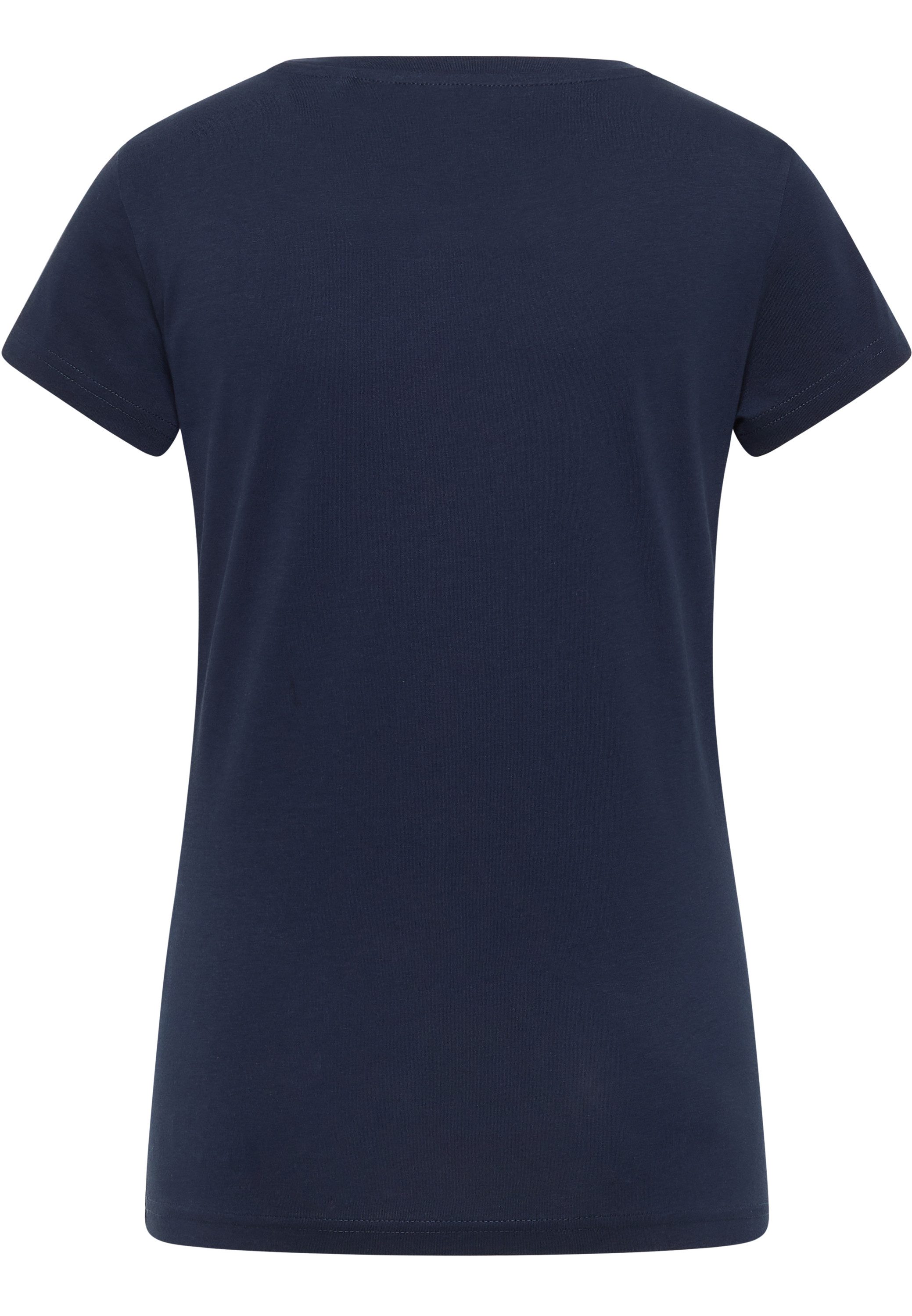 MUSTANG Shirt met korte mouwen Dames stijl Loa