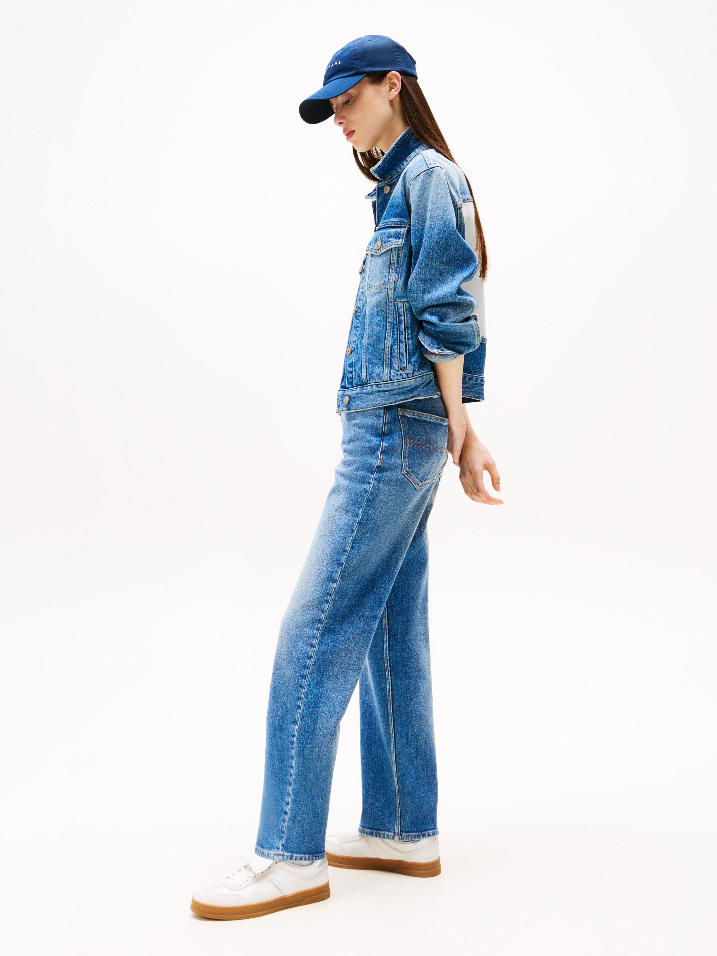 TOMMY JEANS Straight jeans Layla High Rise Slim Straight
