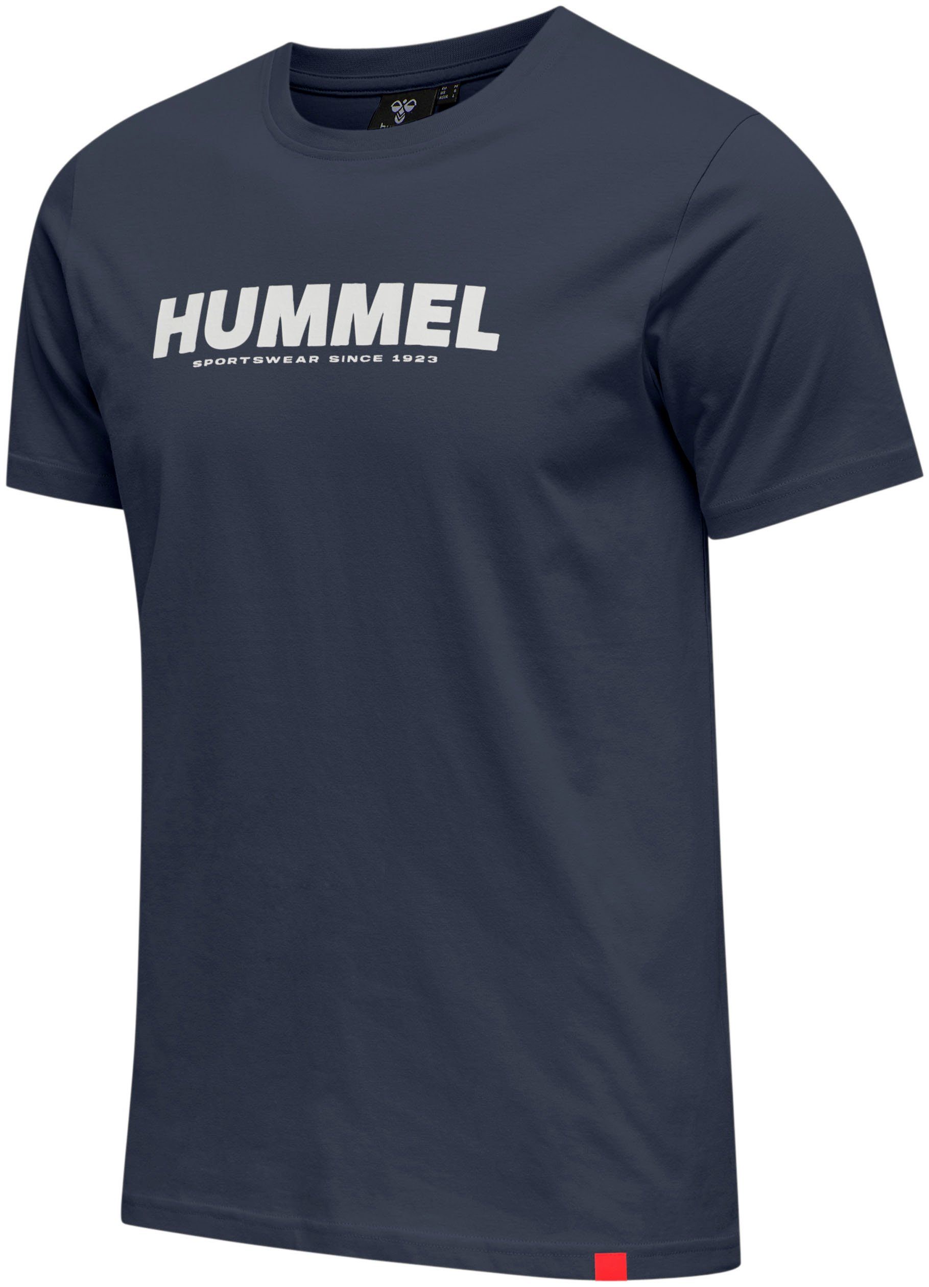 hummel T-shirt met logoprint