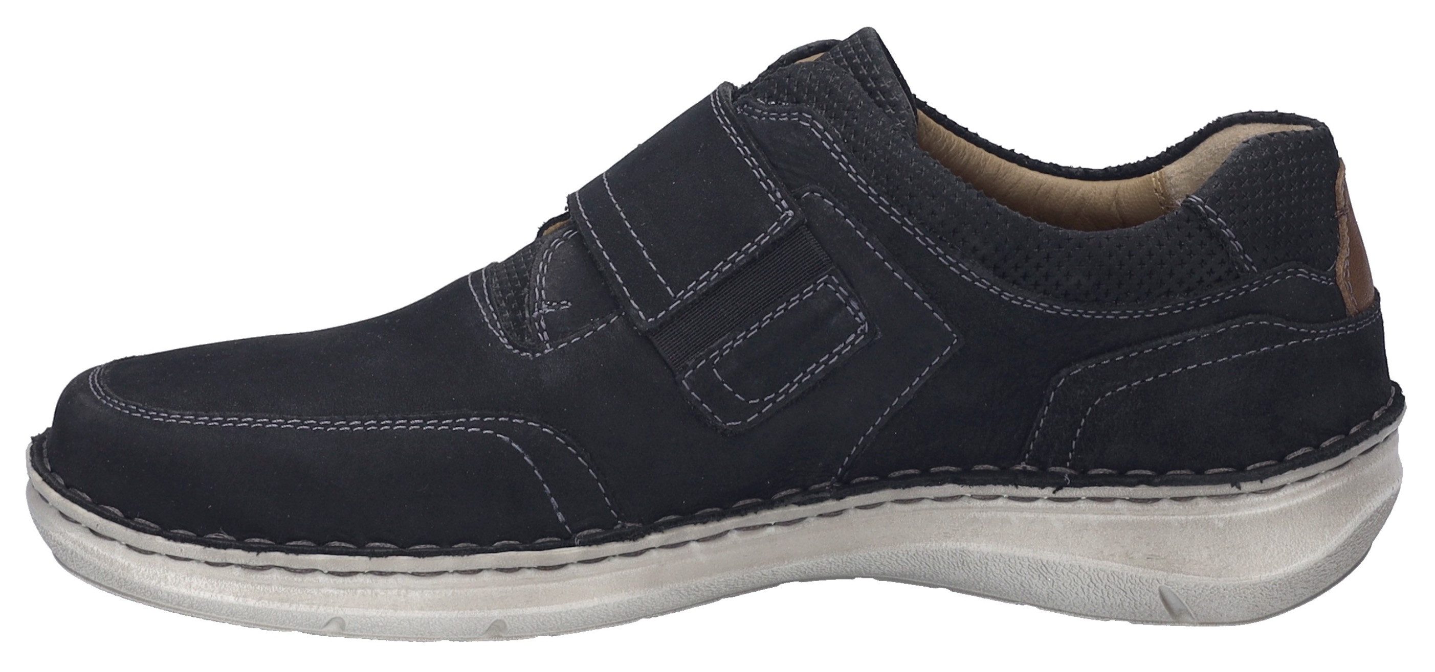 Josef Seibel Klittenbandschoenen New Anvers 83 Slipper, comfort-schoen in extra brede vorm