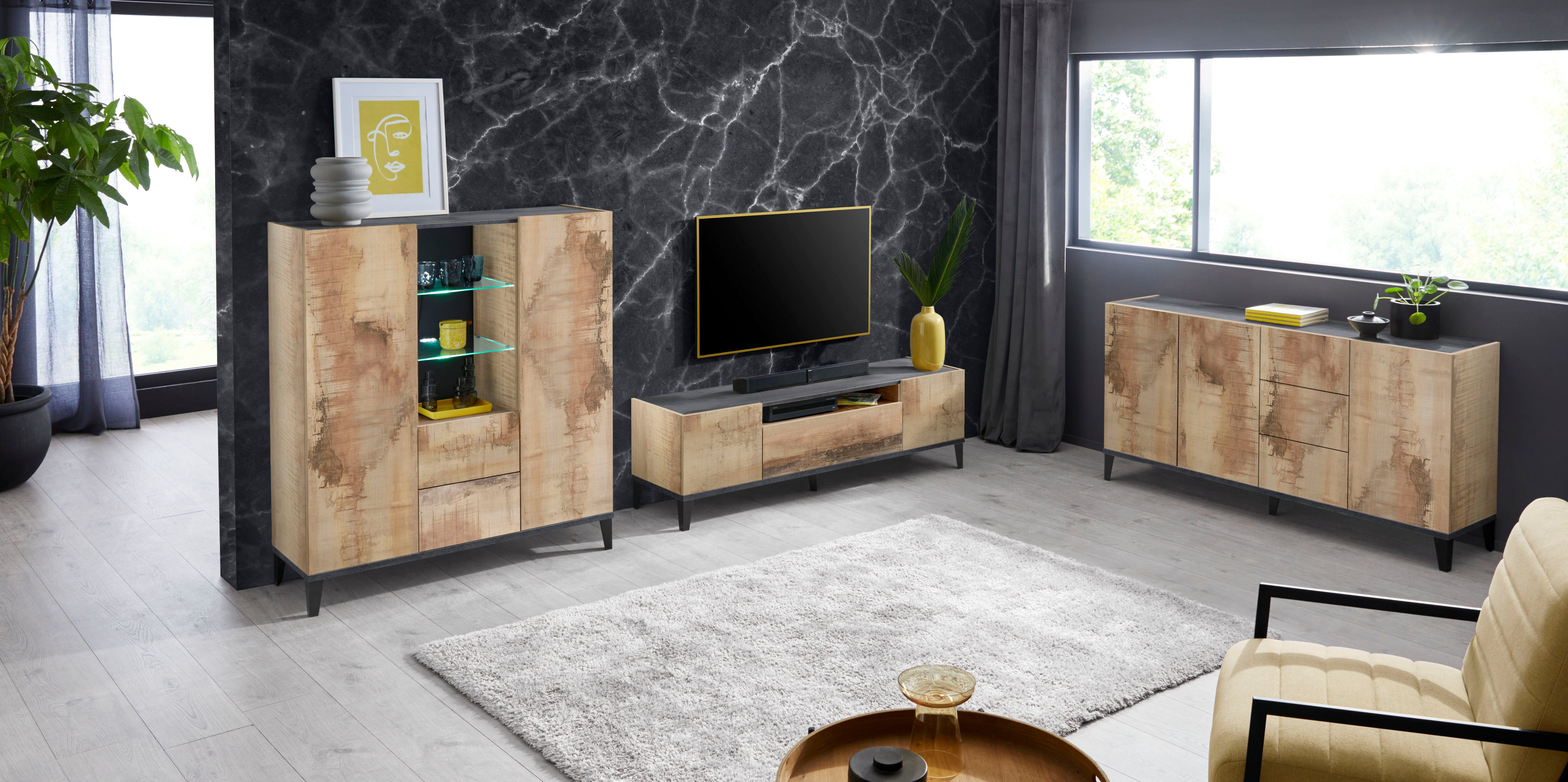 INOSIGN Dressoir SUNRISE Breedte 160 cm
