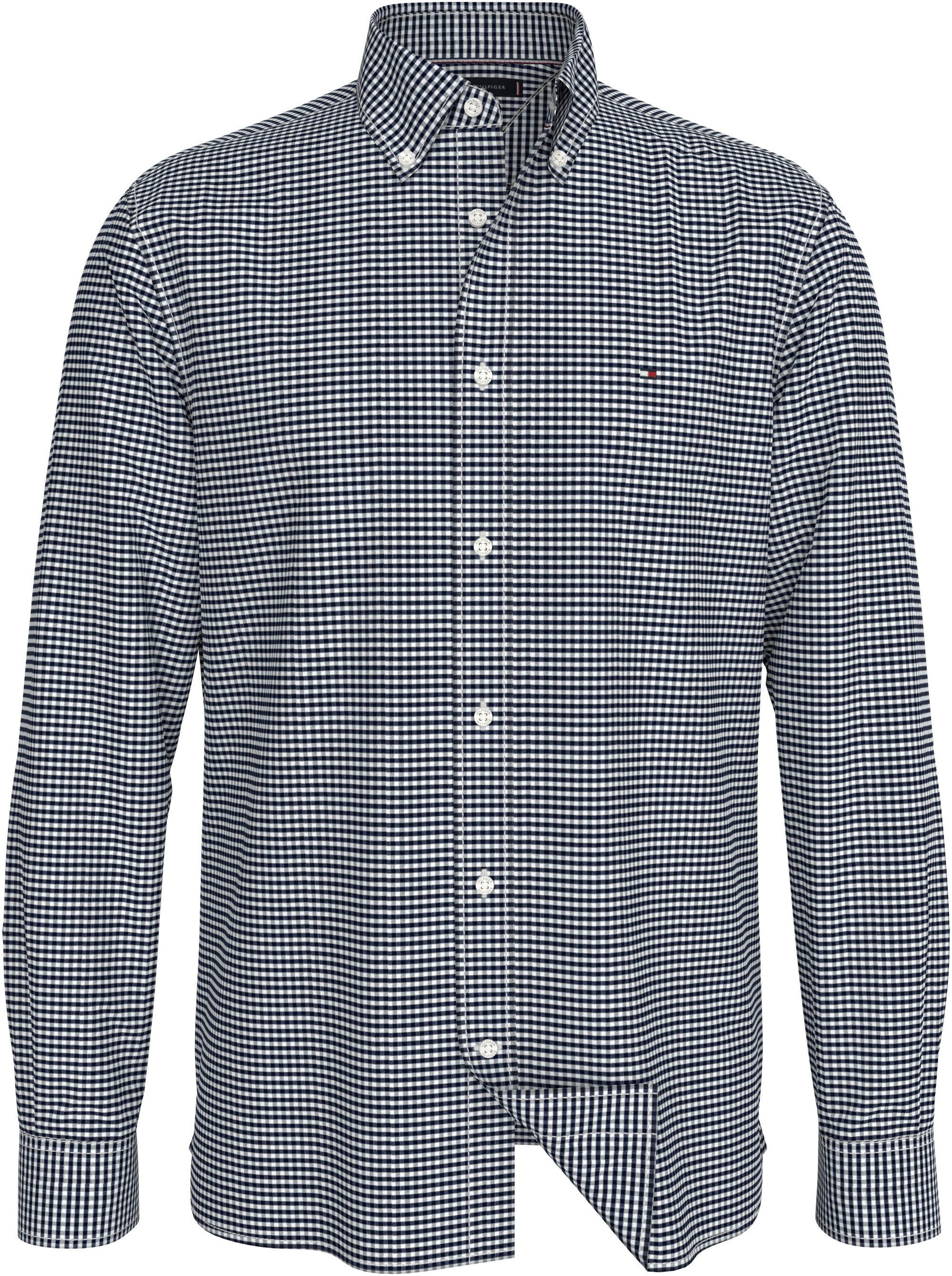 Tommy Hilfiger Overhemd met lange mouwen HERITAGE OXFORD GINGHAM RF SHIRT