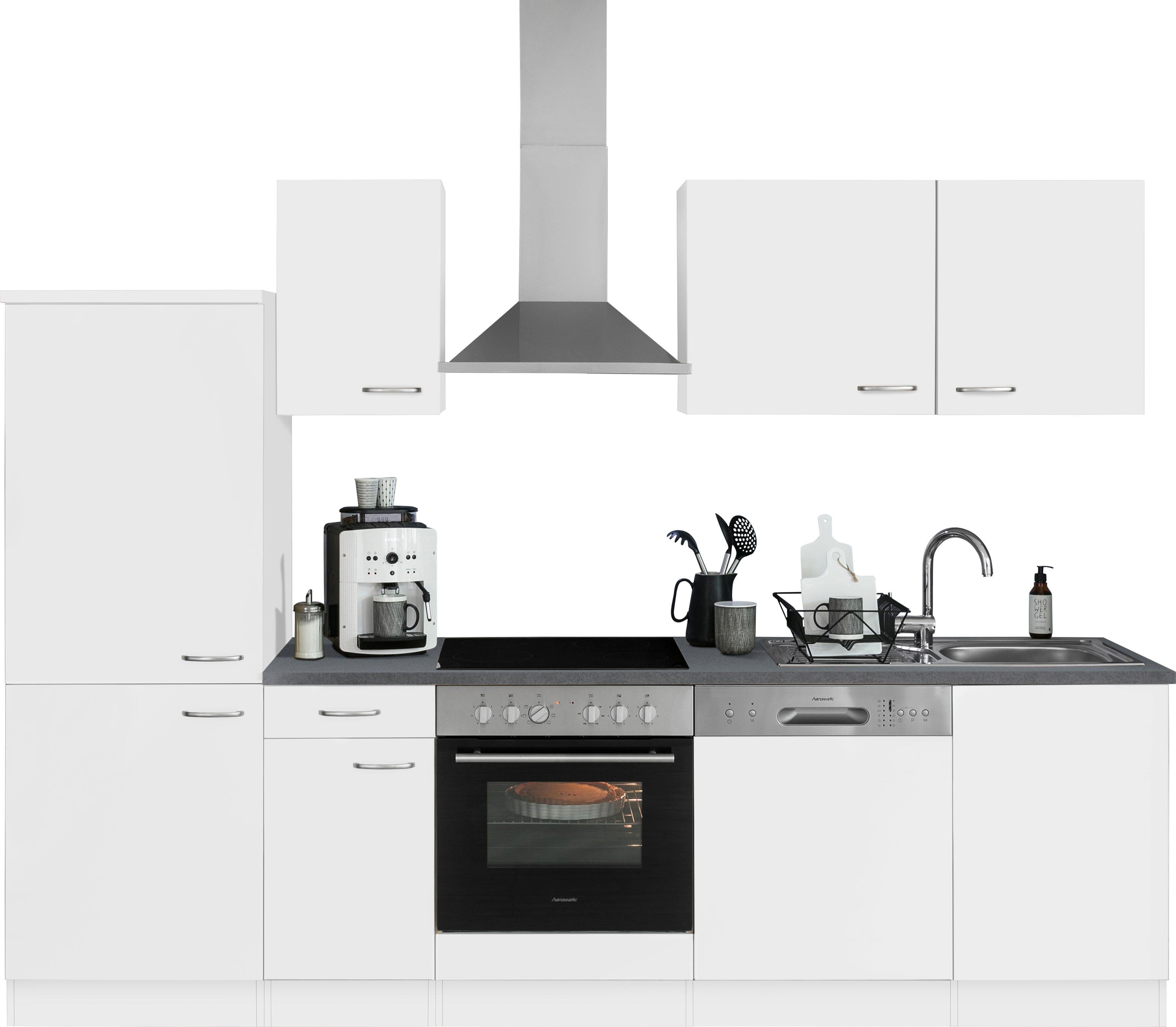 OPTIFIT Keukenblok Parare zonder elektrische apparaten, breedte 270 cm