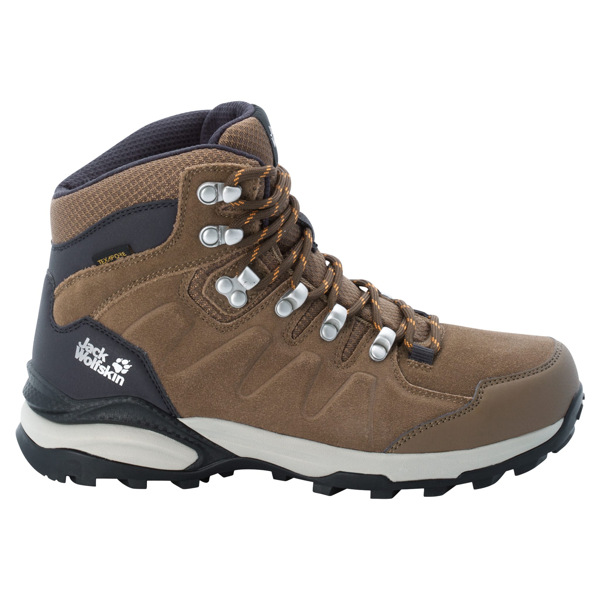 Jack Wolfskin Wandelschoenen REFUGIO TEXAPORE MID W