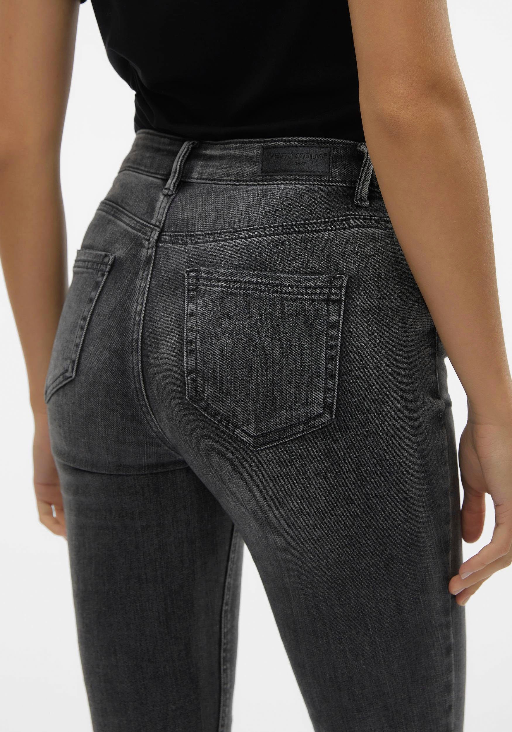 Vero Moda Skinny fit jeans VMFLASH MR SKINNY JEANS LI213 NOOS