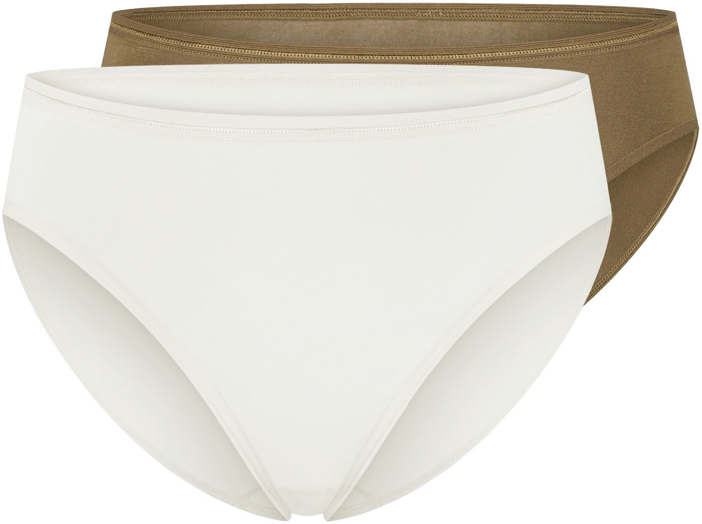 Schiesser Tai slip "Modal Essentials" met elastische taille (Set van 2)