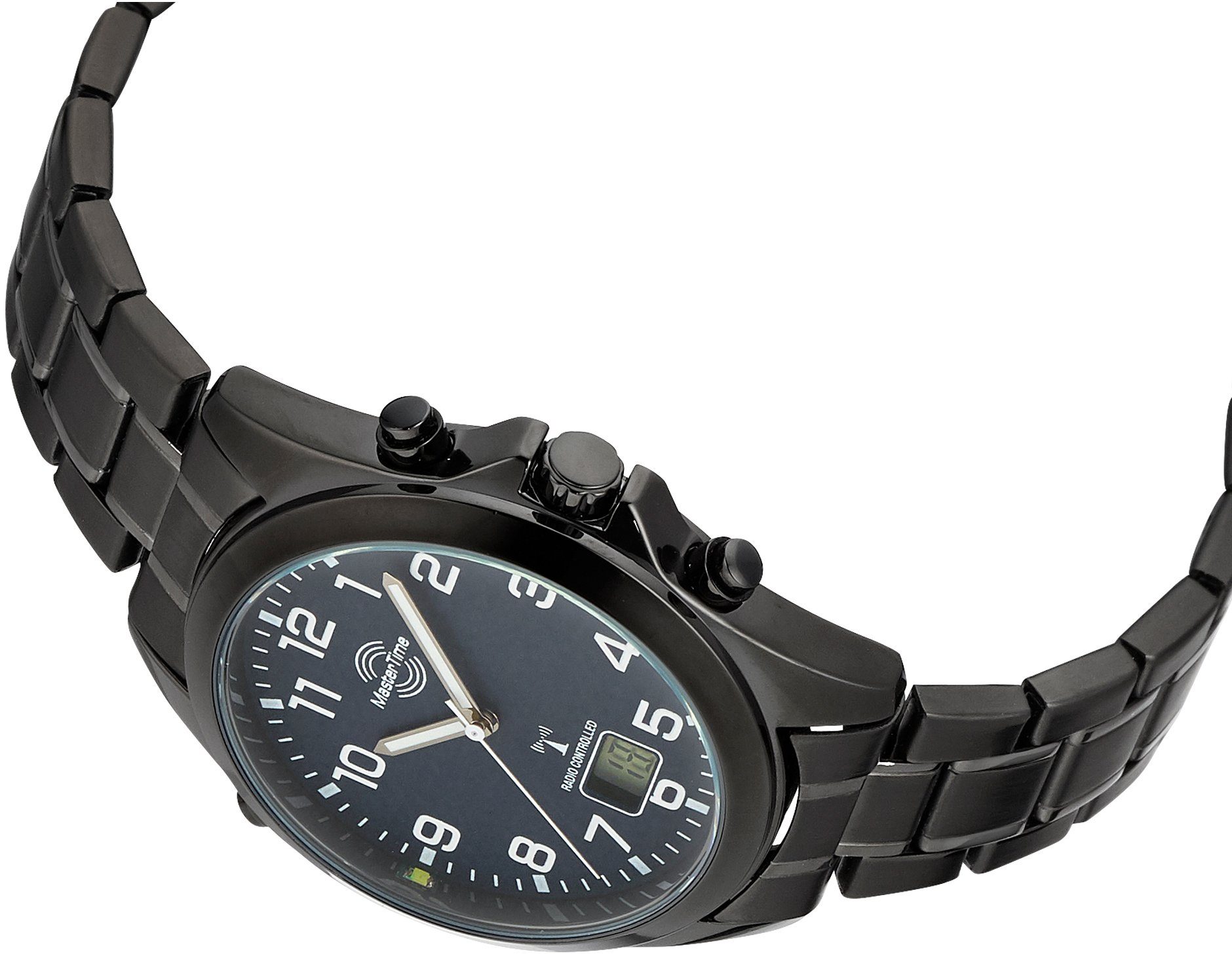 MASTER TIME Radiografisch horloge Specialist Polshorloge, quartz, herenhorloge, datum, lichtgevende wijzers