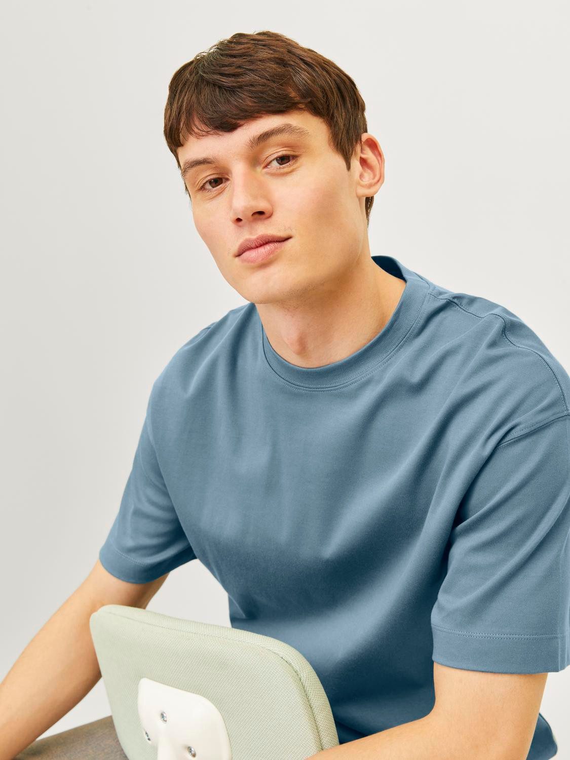 Jack & Jones Shirt met ronde hals JJEURBAN EDGE TEE SS O-NECK NOOS