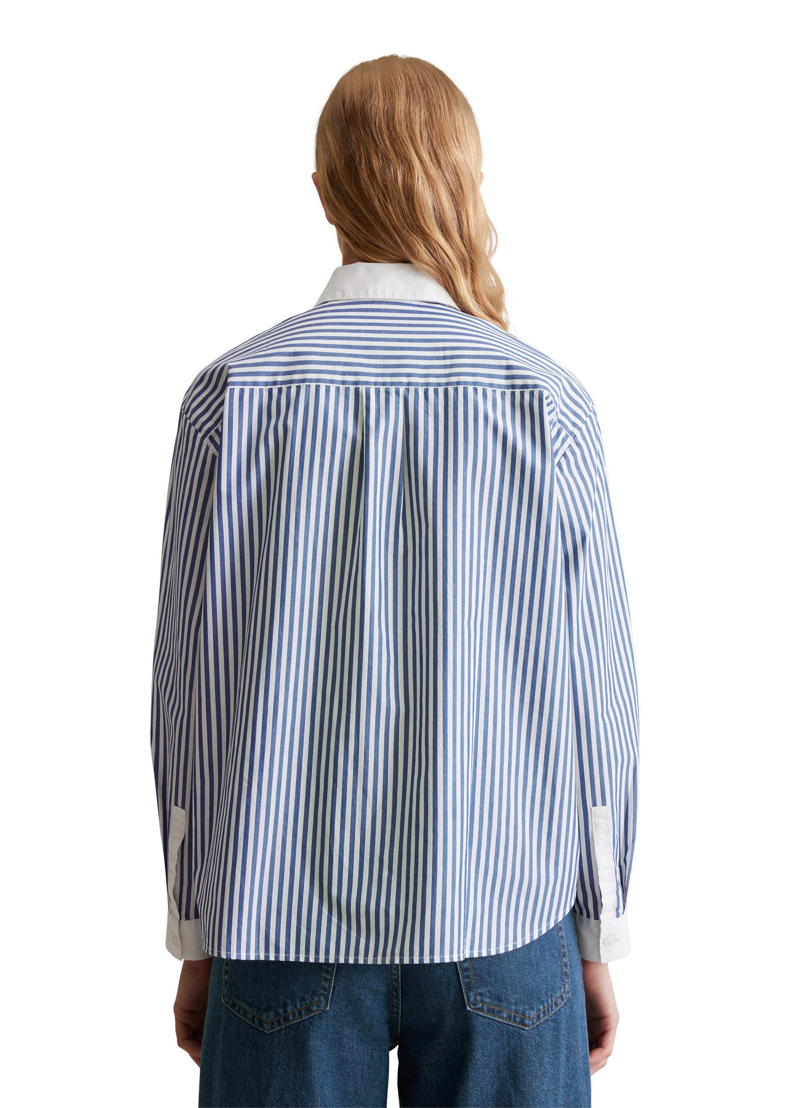 Marc O'Polo DENIM Blouse met lange mouwen