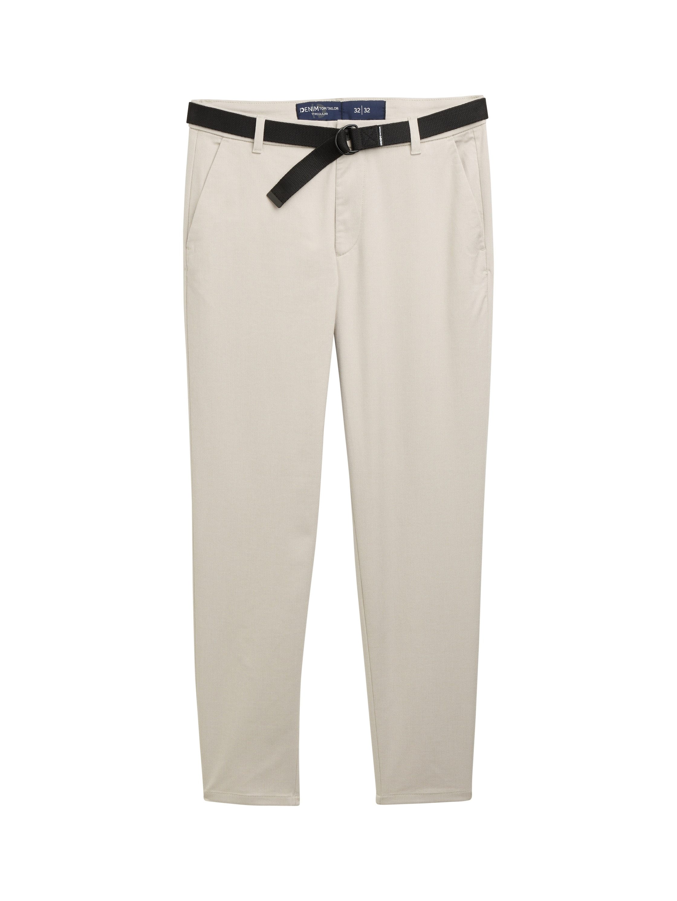 Tom Tailor Denim Chino met riem