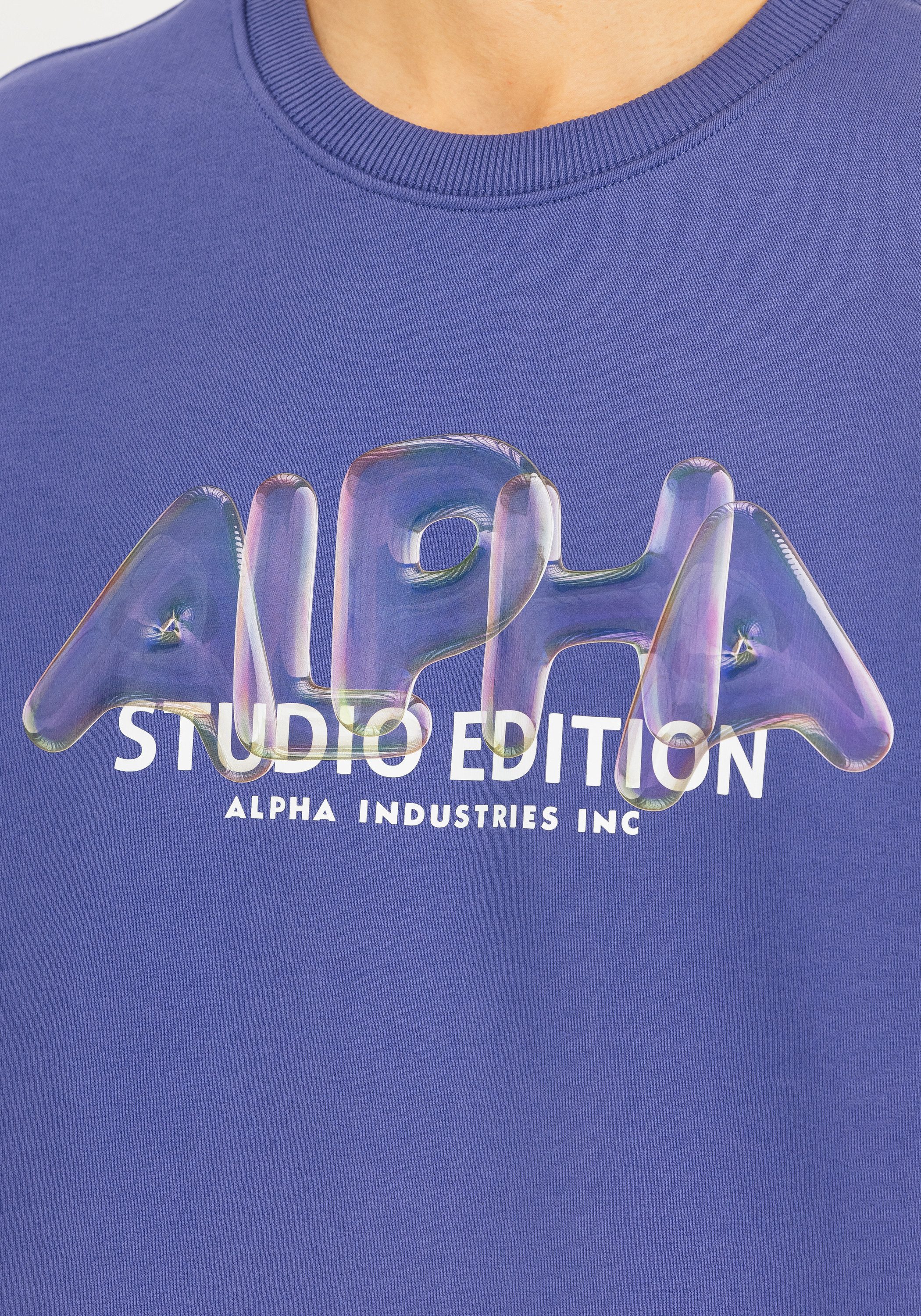 Alpha Industries Sweater Studio Edition Vibe Sweatshirt