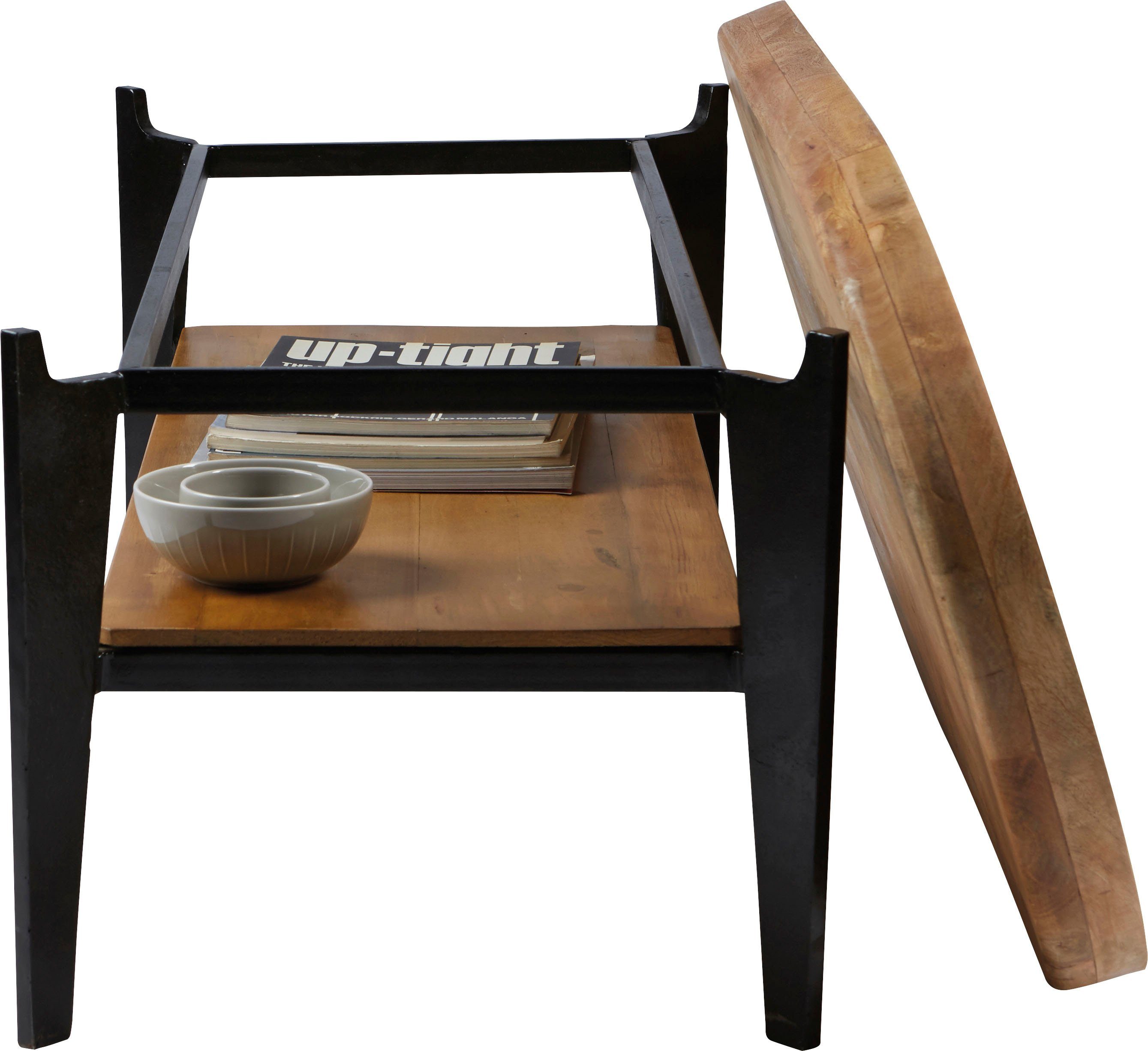 TOM TAILOR HOME Salontafel T-TRAY TABLE LONG met planchet en afneembaar blad