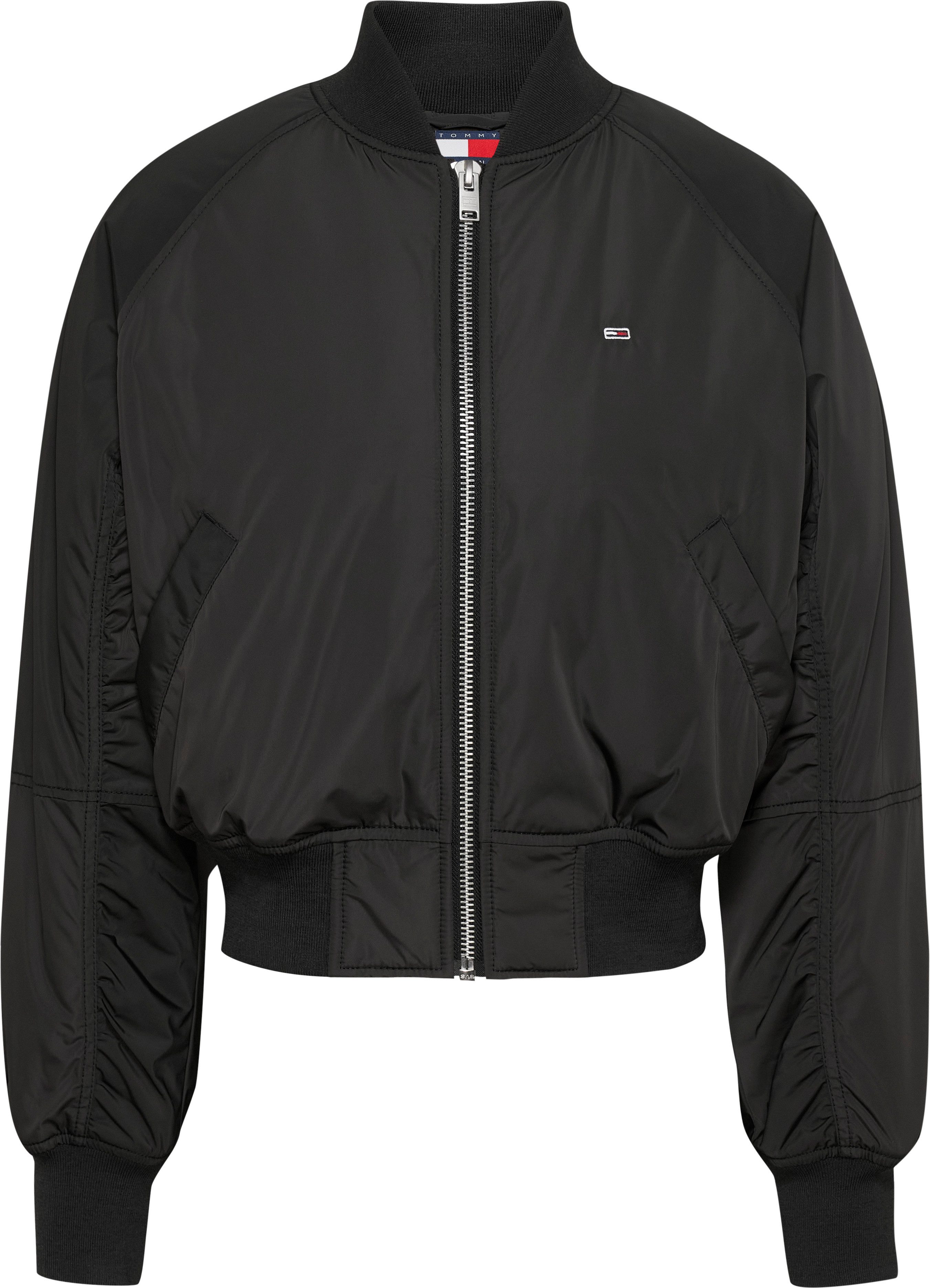 TOMMY JEANS Bomberjack met lichte padding, met logo-borduursel