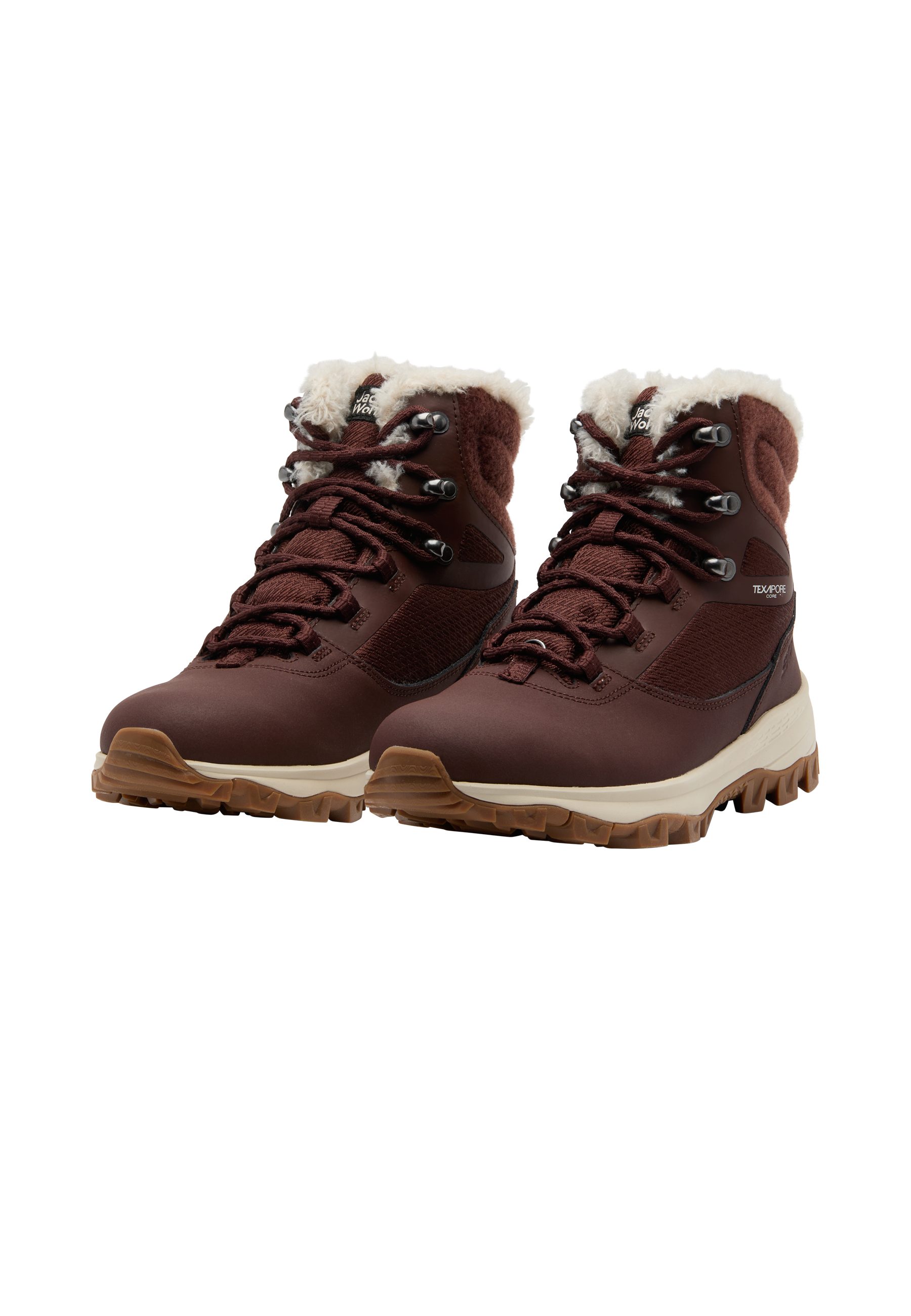 Jack Wolfskin Outdoor winterlaarzen EVERQUEST TEXAPORE HIGH W Winterlaarzen, winterlaarzen, snowboots, winterschoenen, gevoerd
