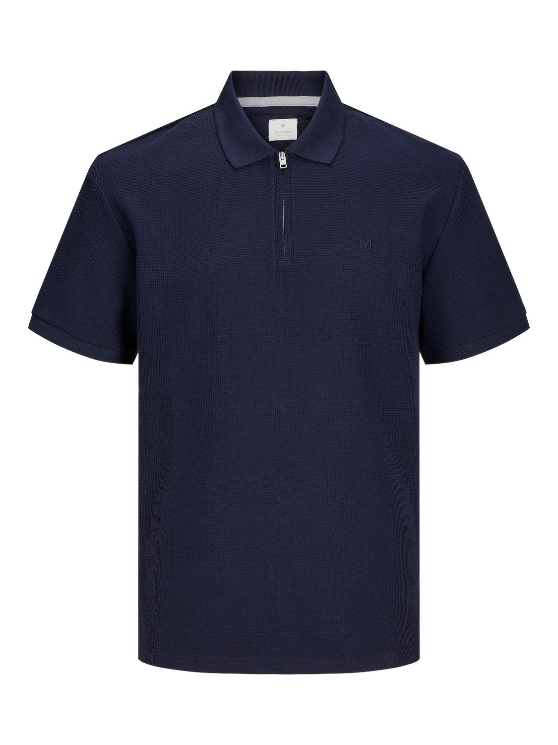 Jack & Jones Poloshirt JPRCCJOHNNY HALF ZIP SS POLO SN