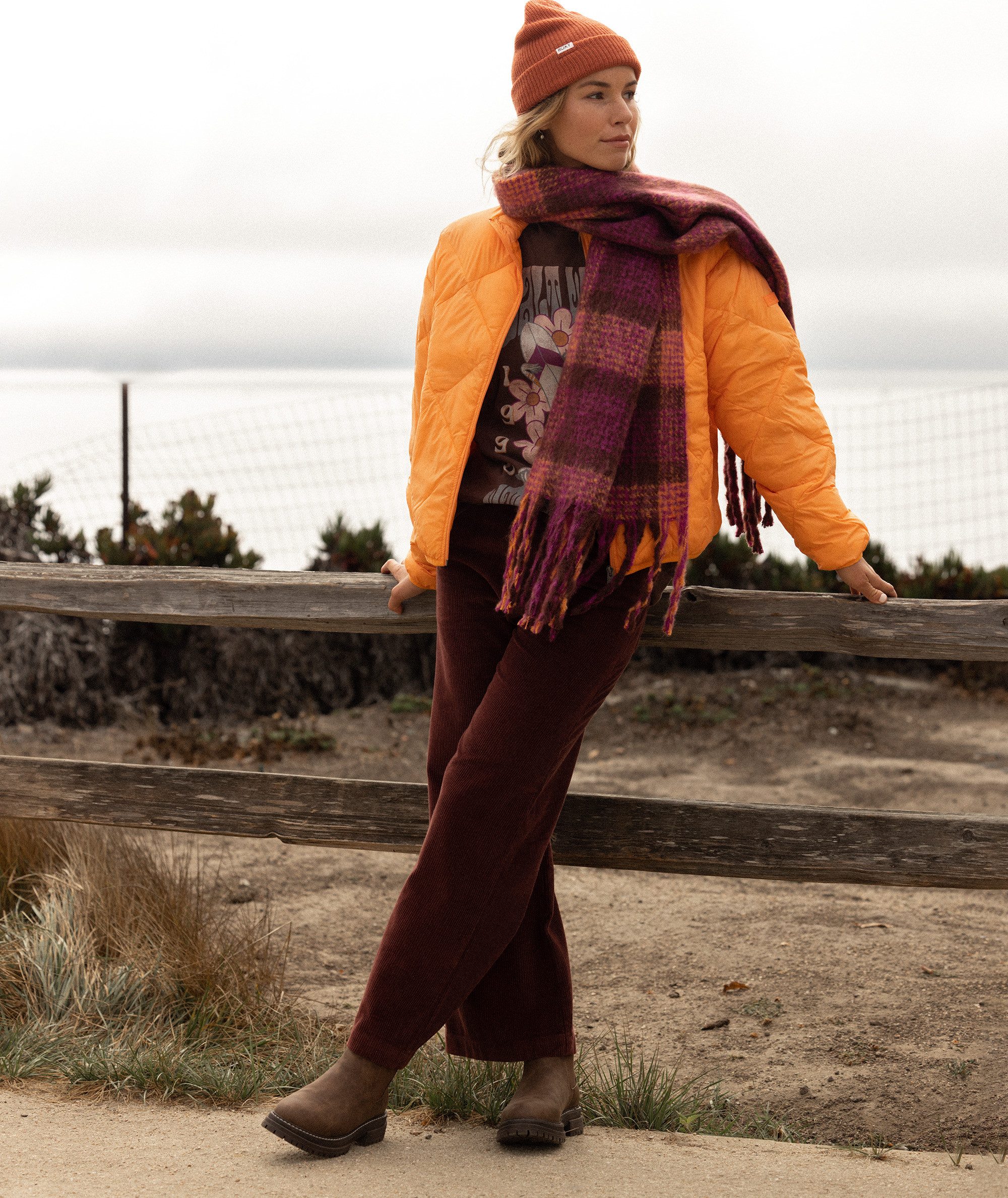 Roxy Chelsea-boots LORENA II BOOT Enkellaarsjes, winterschoenen, gevoerd