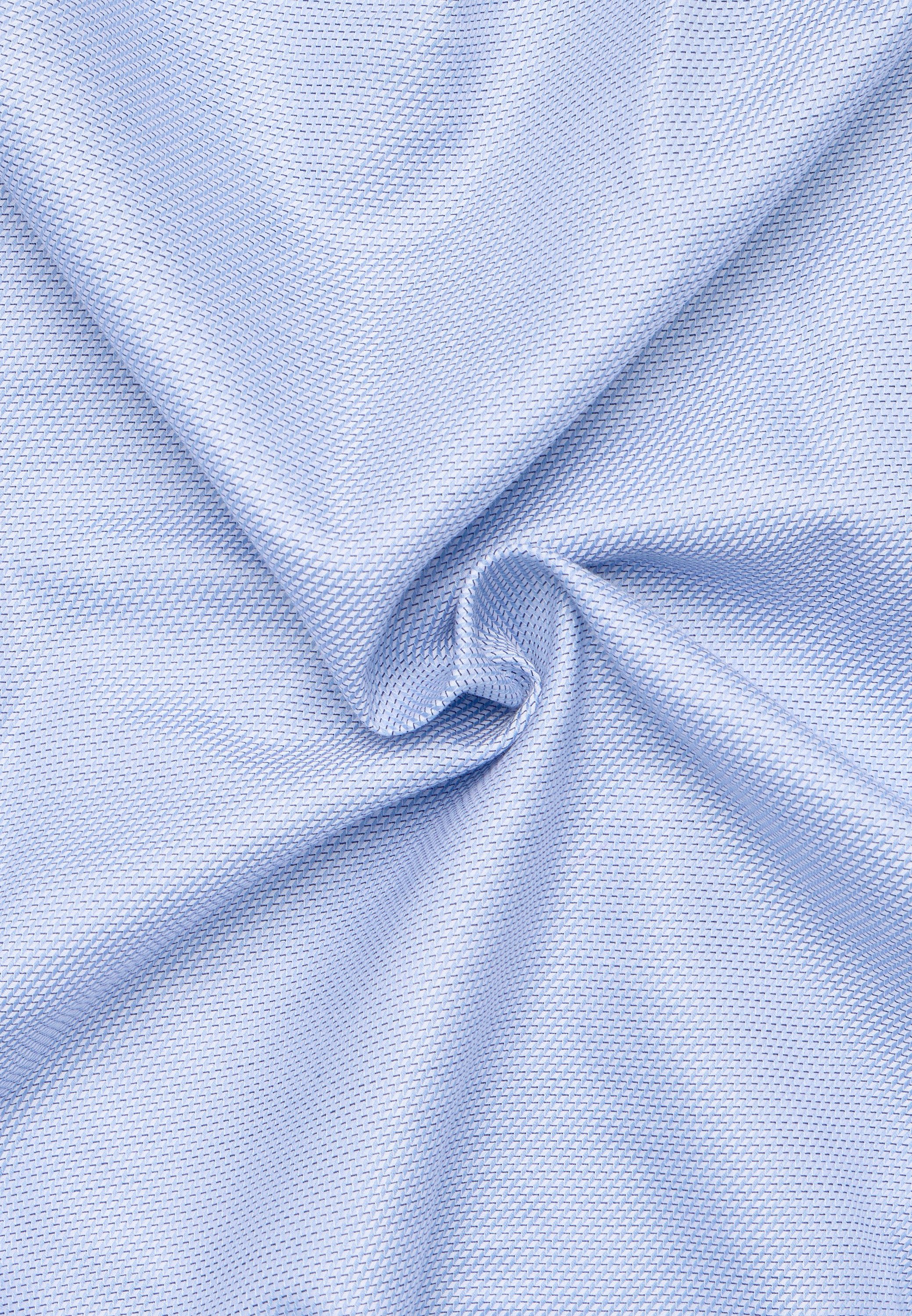 Eterna Overhemd met lange mouwen Comfort fit NON IRON (strijkvrij)