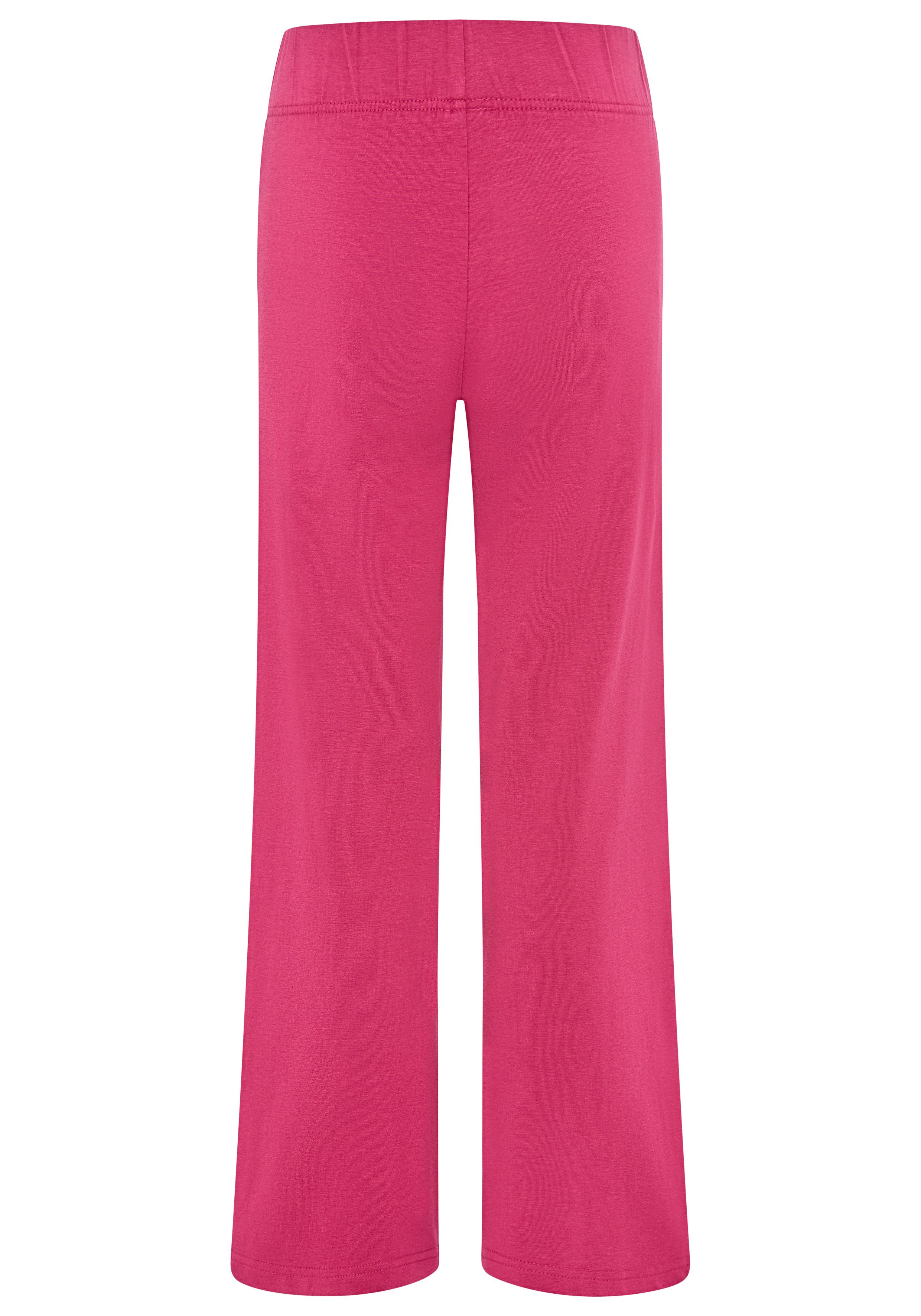 KIDSWORLD Jazzpants Jerseybroek met wijde pijpen