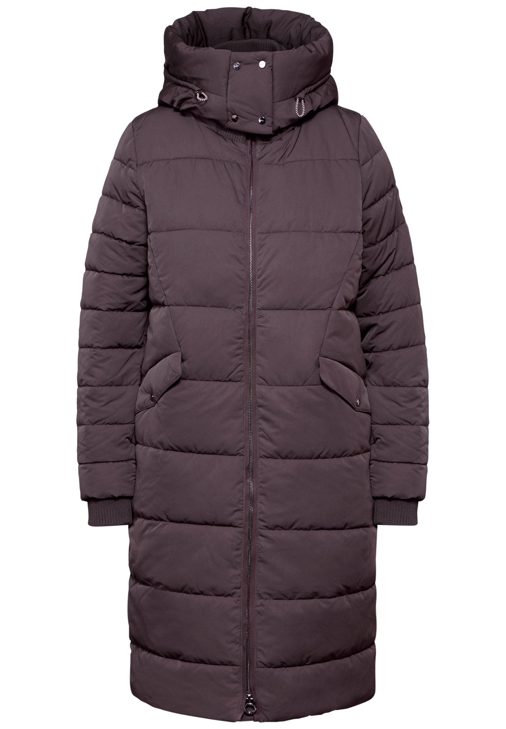 STREET ONE Winterjack met afneembare capuchon