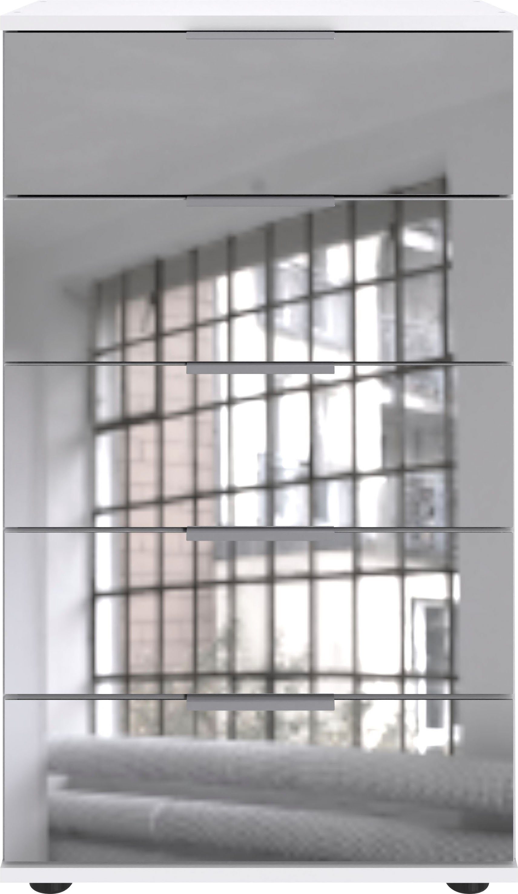 Wimex Ladekast Easy met glas of spiegelfront