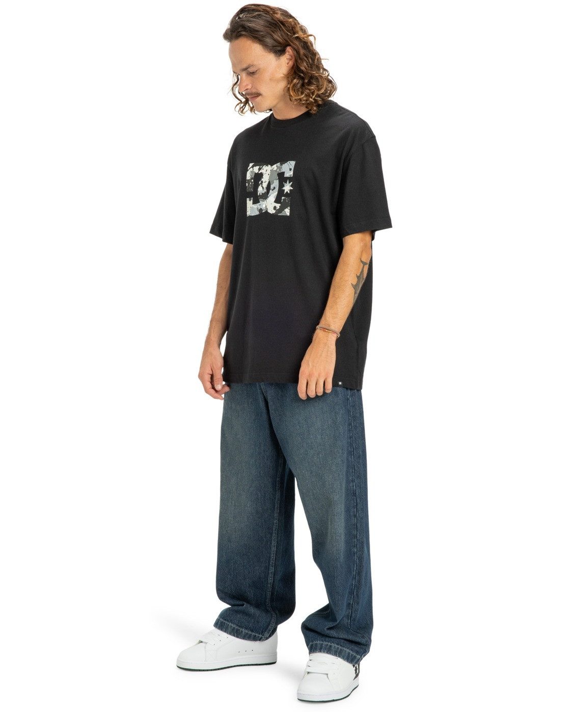 DC Shoes T-shirt DC Star Filled