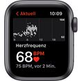apple smartwatch watch se gps + cellular, 40mm grijs