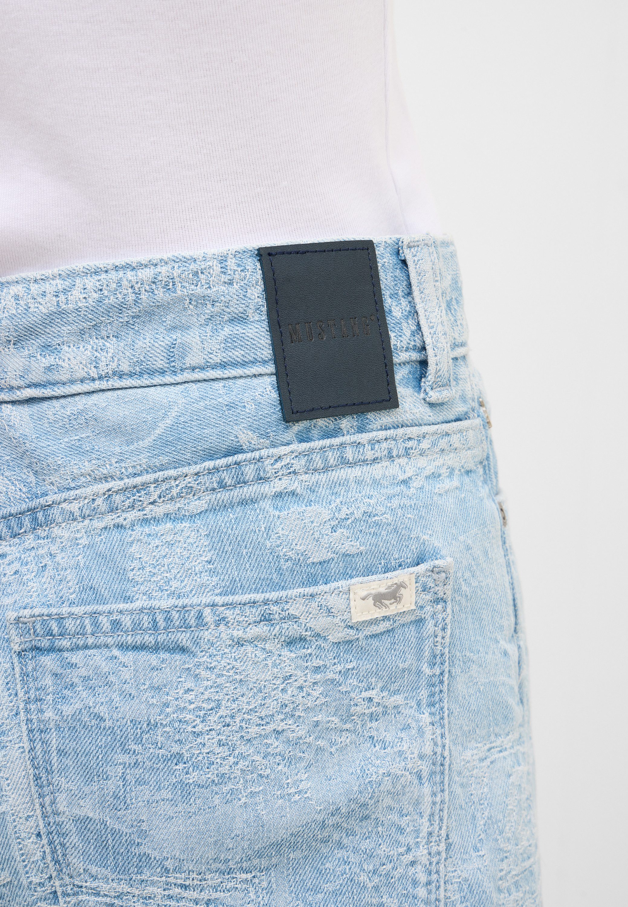 MUSTANG Wijde jeans Dames Style Madison Wide