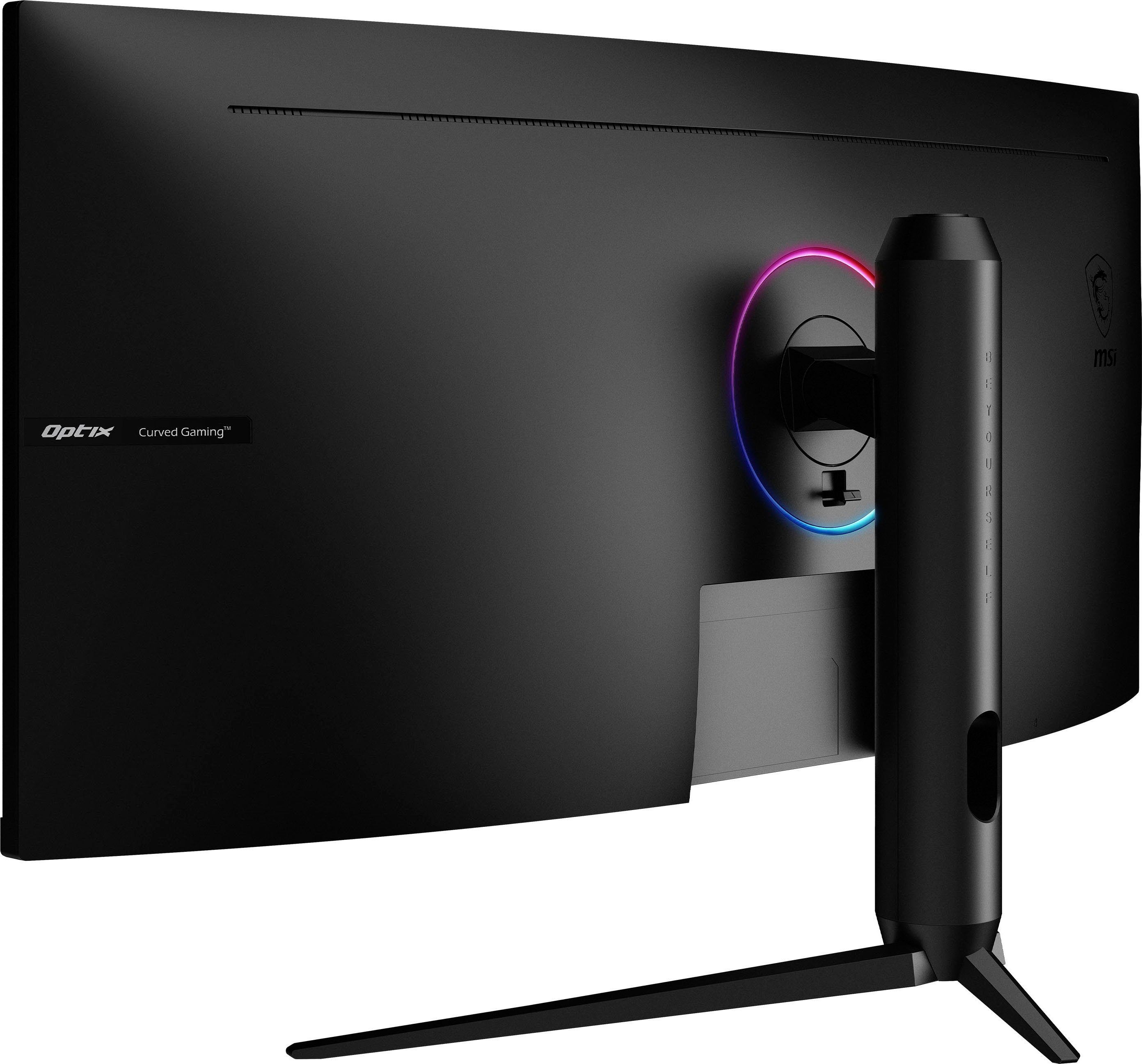 MSI Curved-gaming-ledscherm Optix MAG342CQR, 86 cm / 34", UWQHD