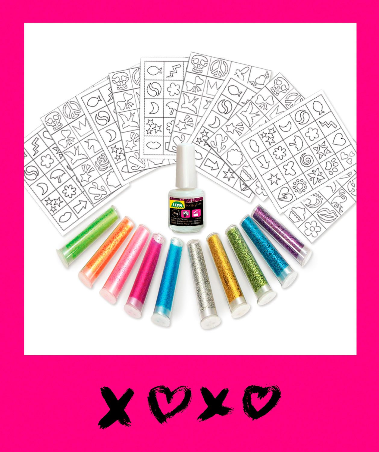 Lena® Knutselset Magic Pearl Tattoo