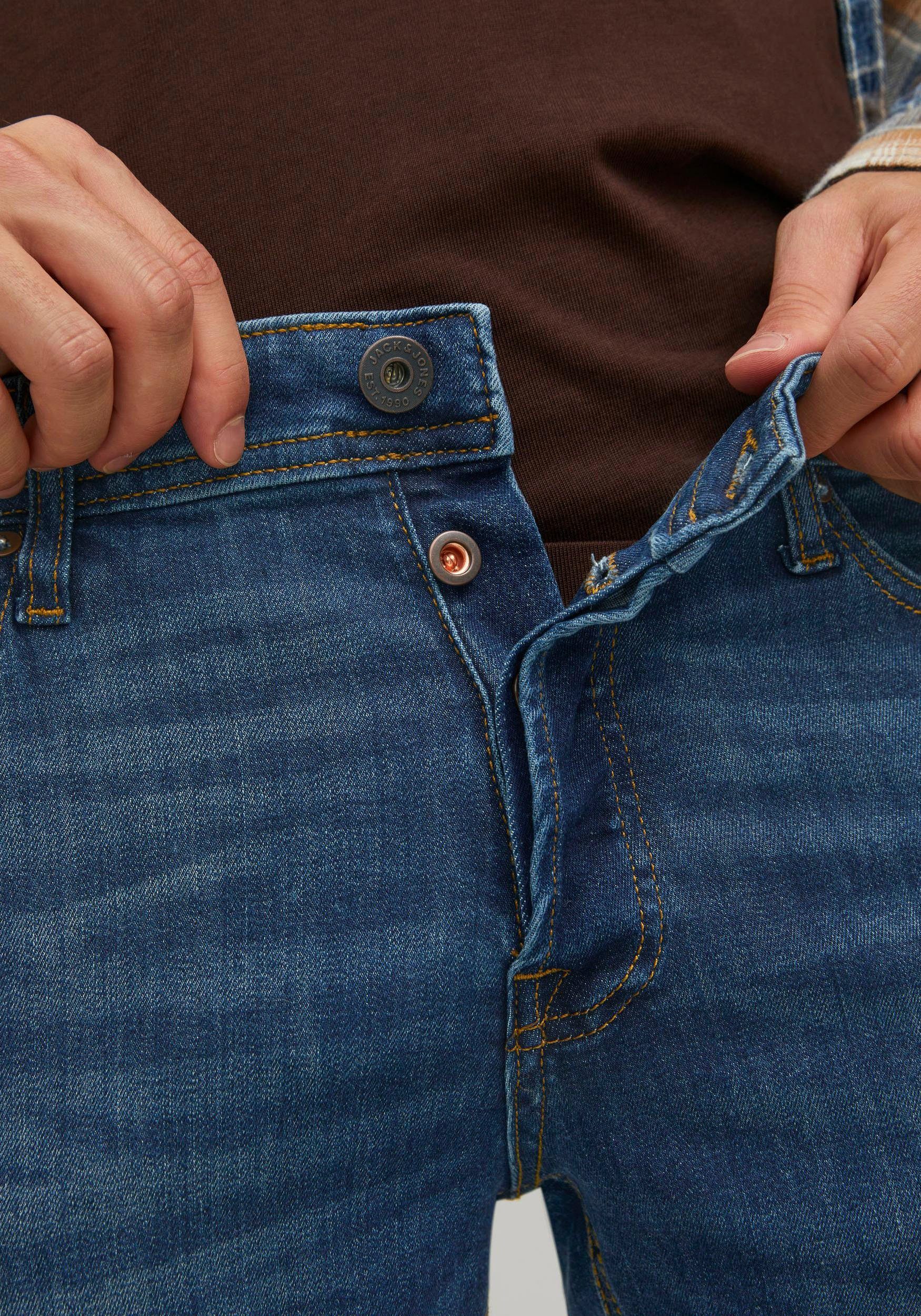 Jack & Jones Slim fit jeans JJIGLENN JJORIGINAL CB 774 NOOS
