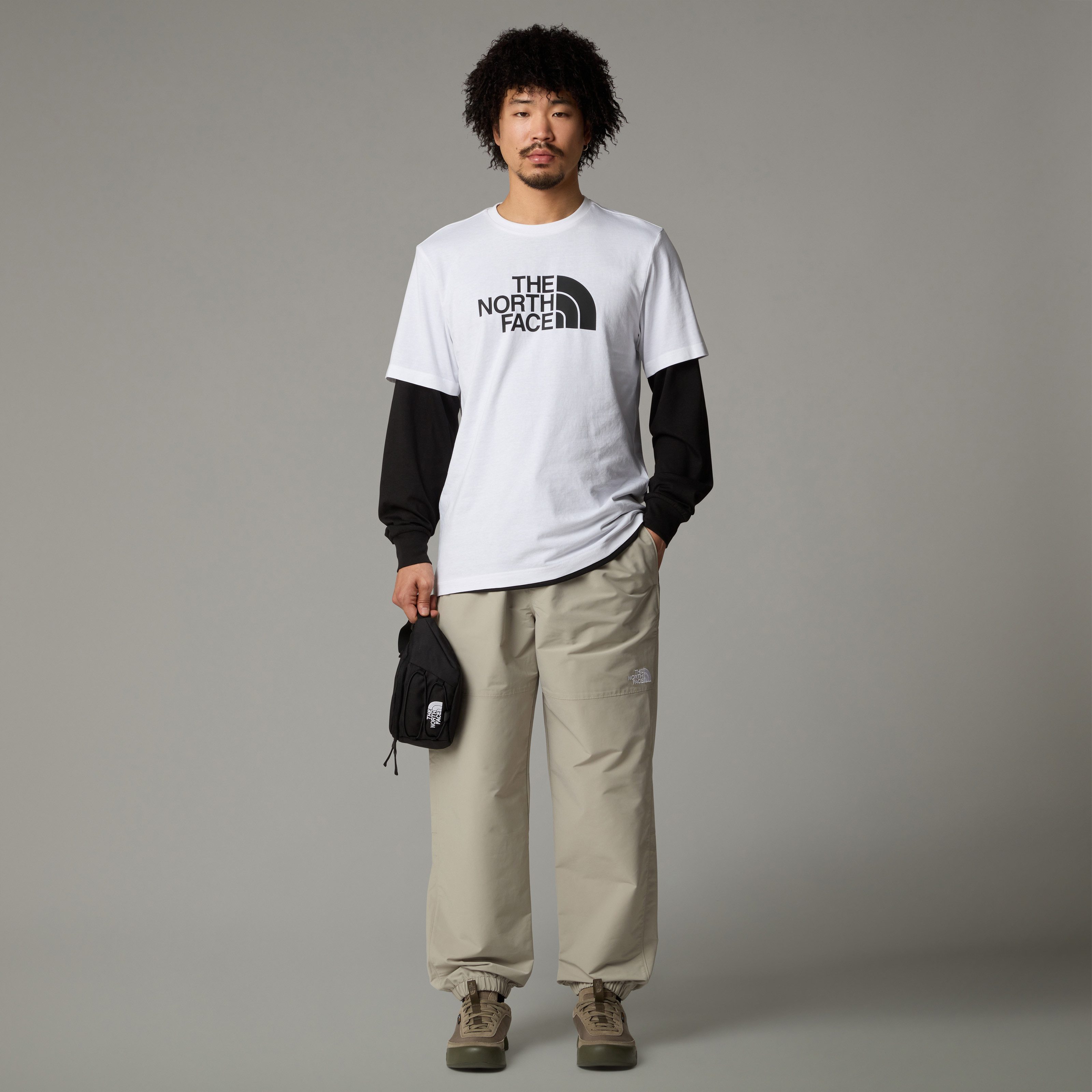 The North Face T-shirt M S/S EASY TEE (1-delig)