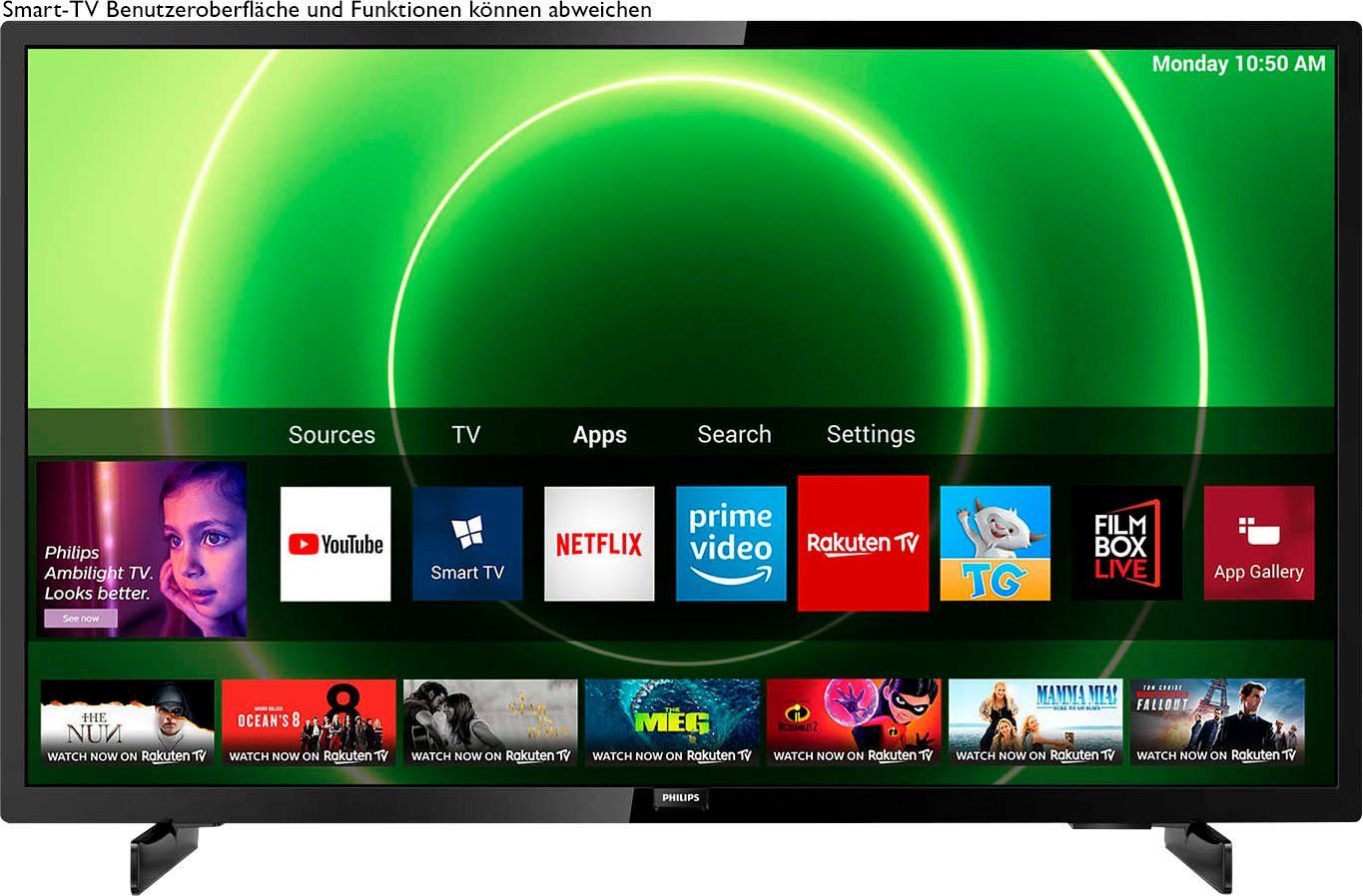 Philips Led-TV 32PFS6805/12, 80 cm / 32", Full HD, Smart TV