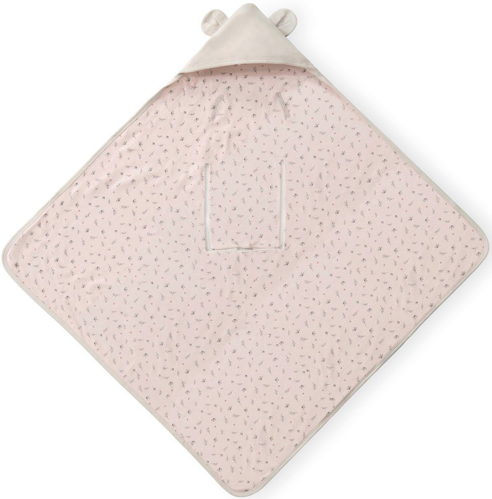 Hauck Babydeken Baby Inslapdeken, Snuggle N Dream beige bloei