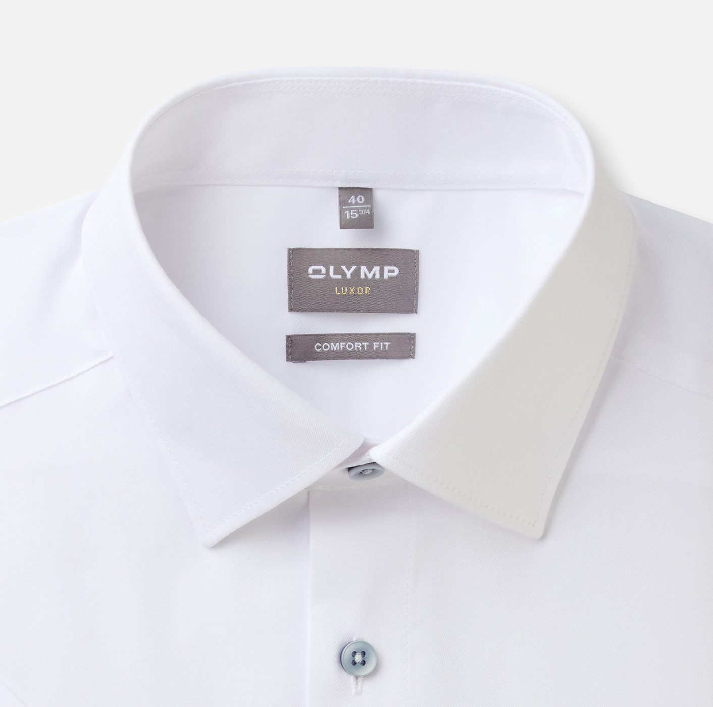 OLYMP Overhemd met korte mouwen Luxor comfort fit