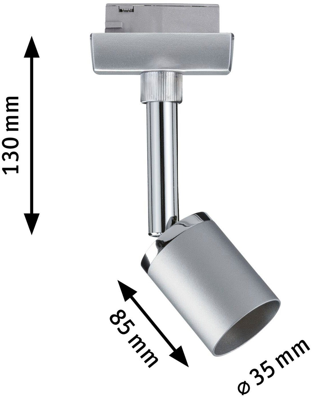 Paulmann Railsysteem-lampen URail rail spot Pure II Enkelspot GU10 max. 10W 230V (1-delig)